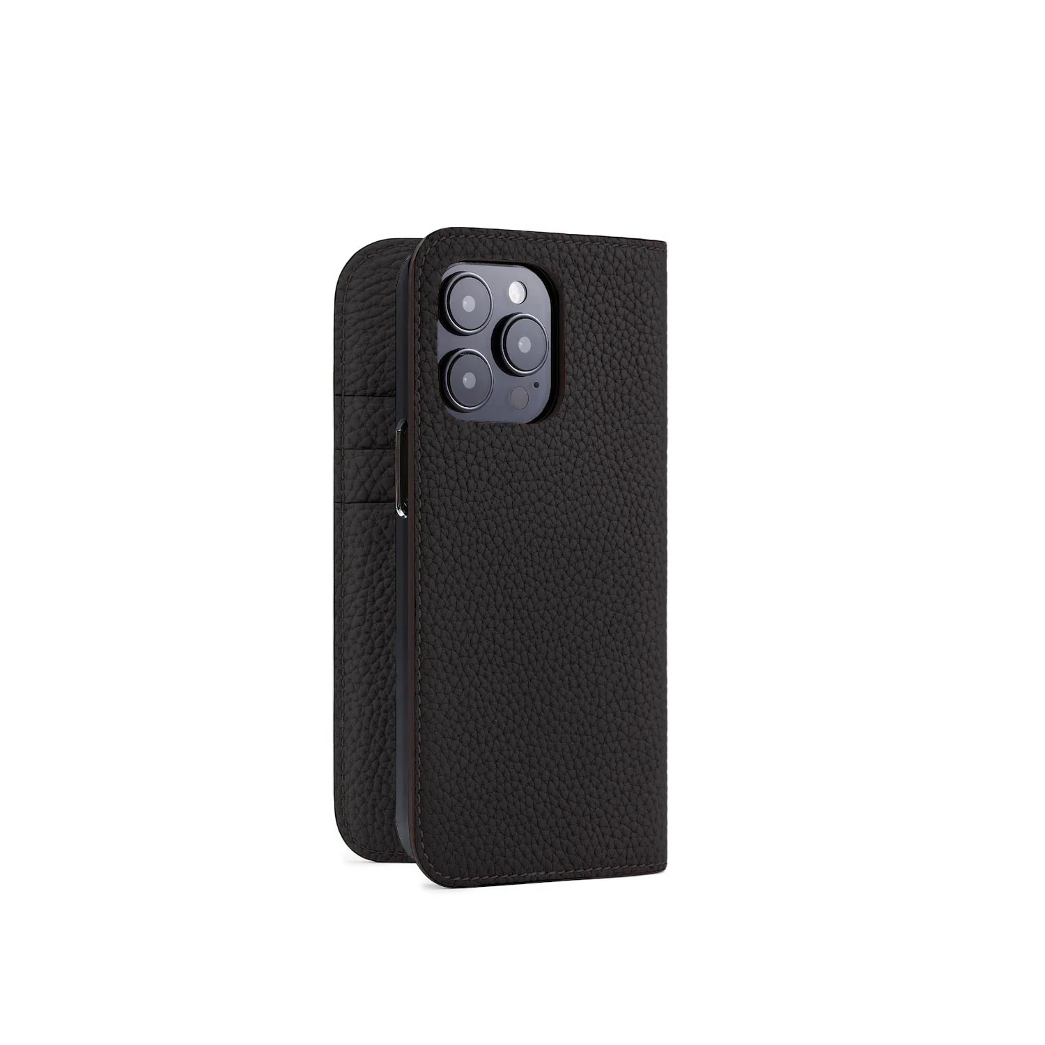 iPhone 14 Pro Diary Case Shrink Leather - Image 29