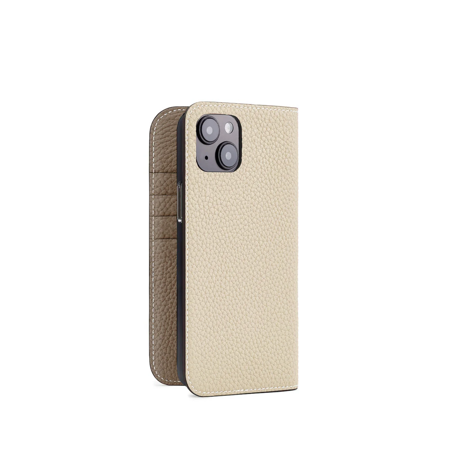 iPhone 14 Plus Diary Case Shrink Leather - Image 10