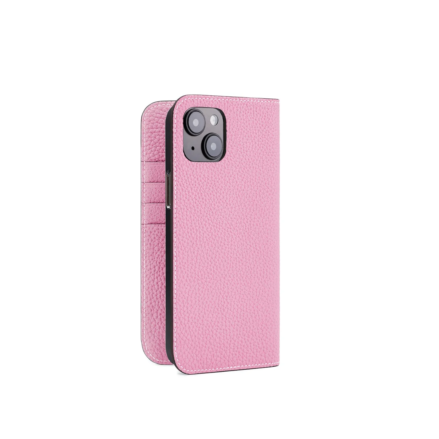 iPhone 14 Plus Diary Case Shrink Leather - Image 12