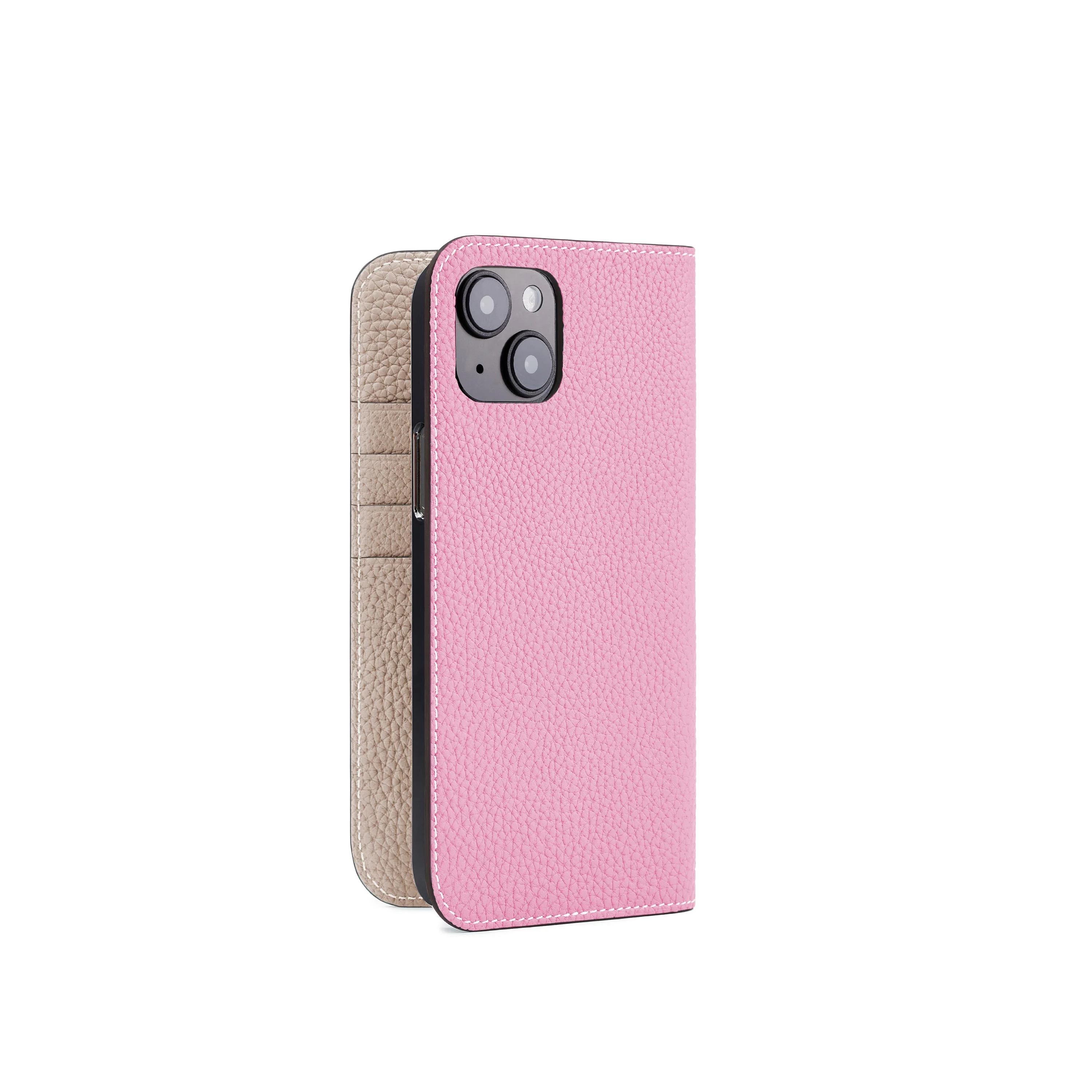 iPhone 14 Plus Diary Case Shrink Leather - Image 13