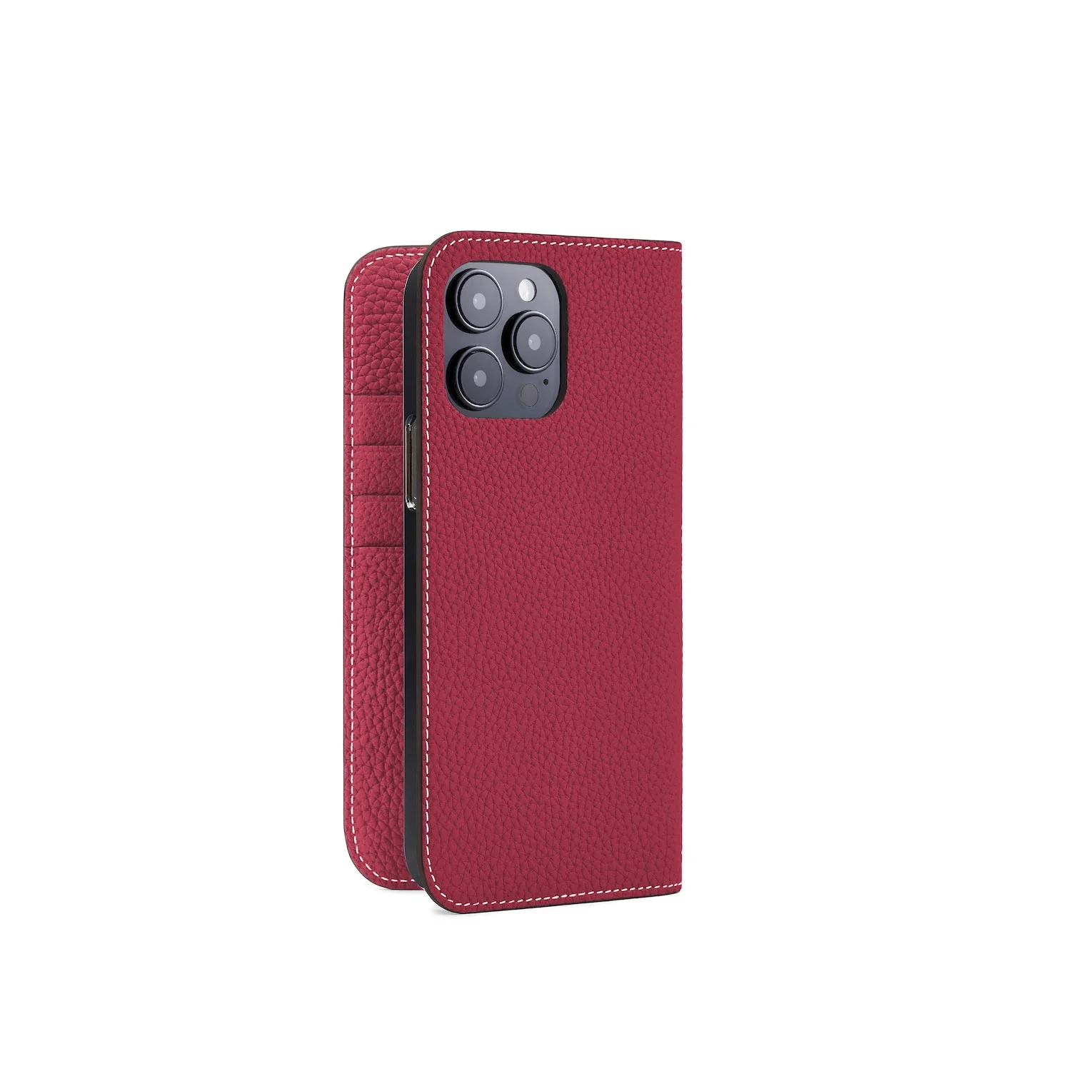 iPhone 14 Pro Max Diary Case Shrink Leather - Image 17
