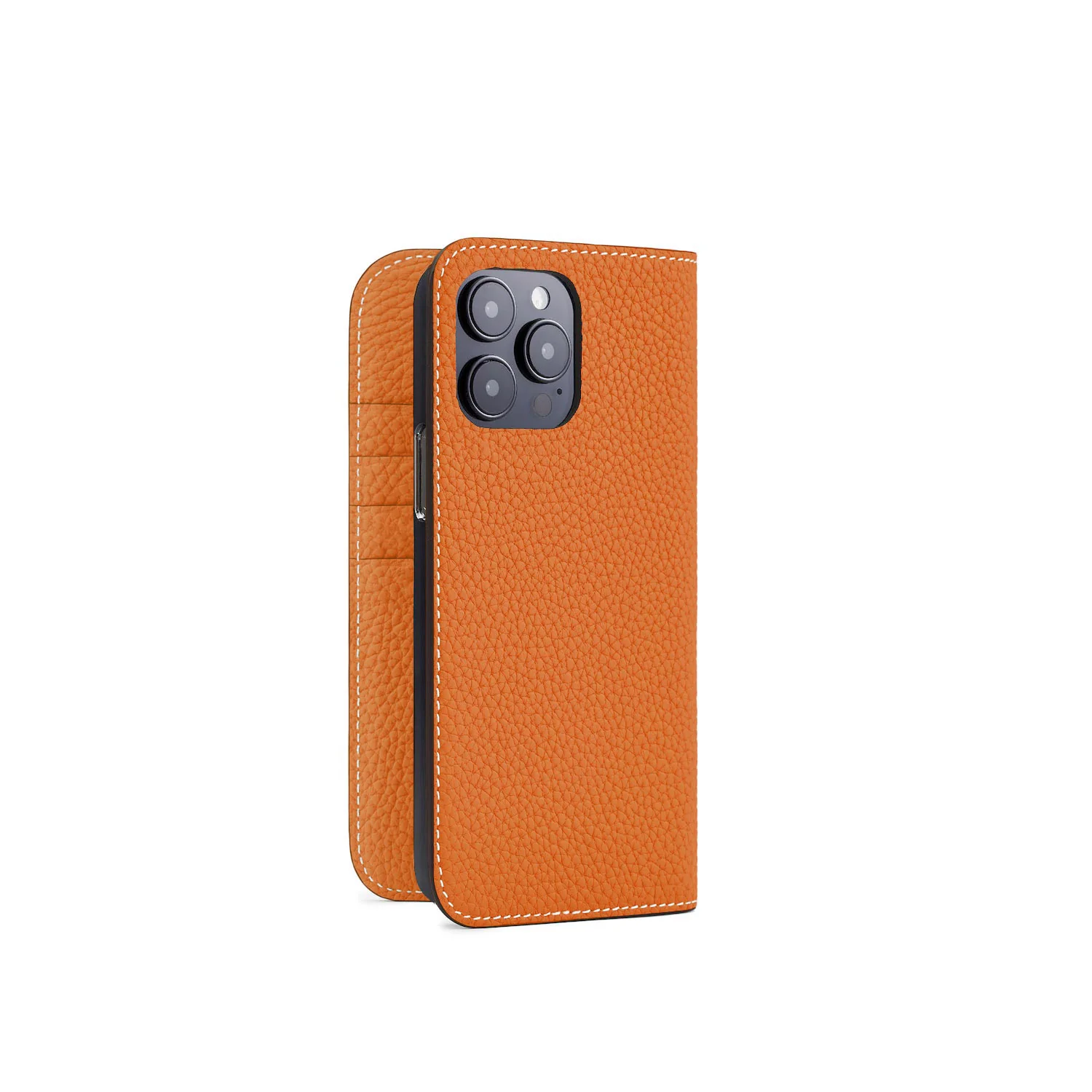 iPhone 14 Pro Max Diary Case Shrink Leather - Image 18