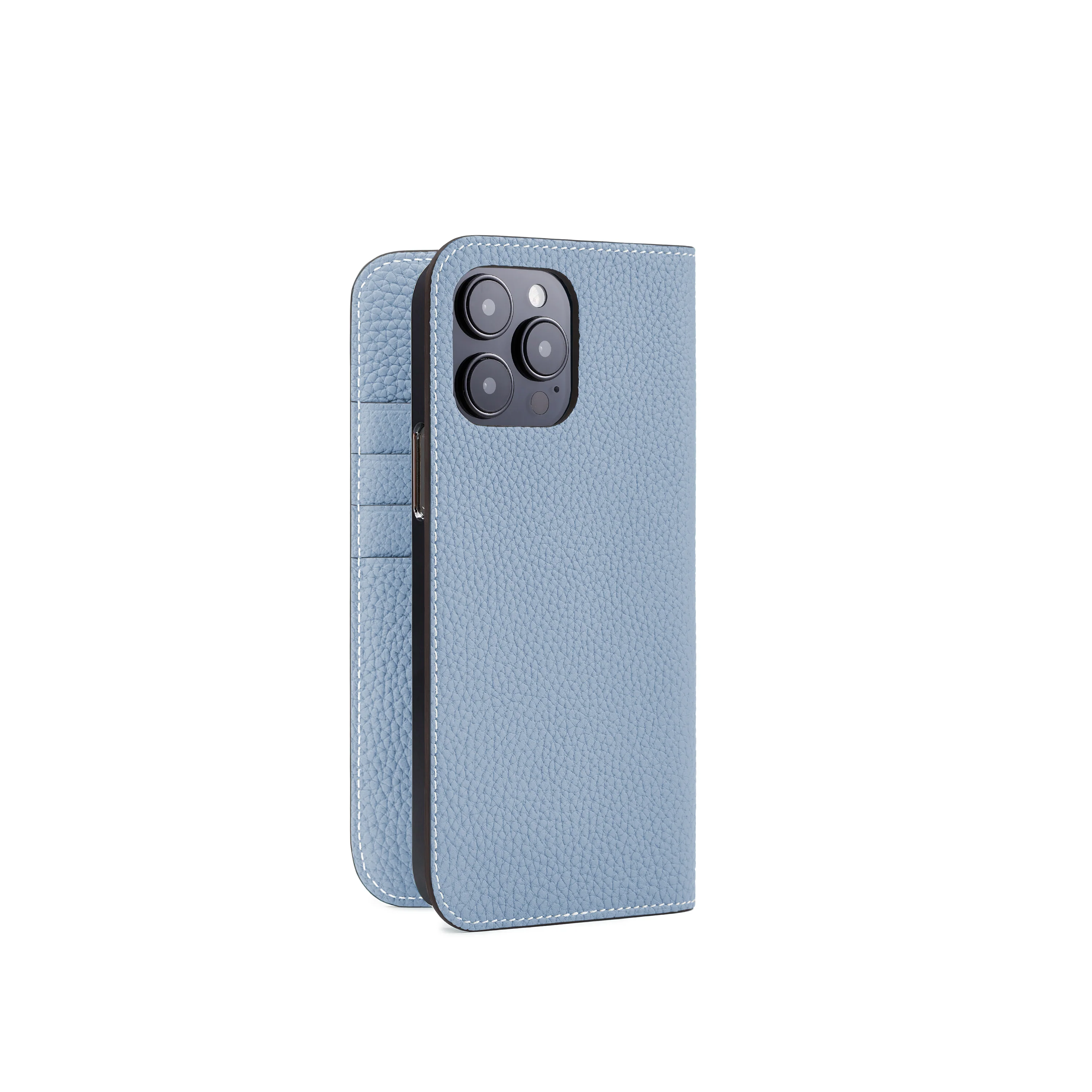 iPhone 14 Pro Max Diary Case Shrink Leather - Image 20