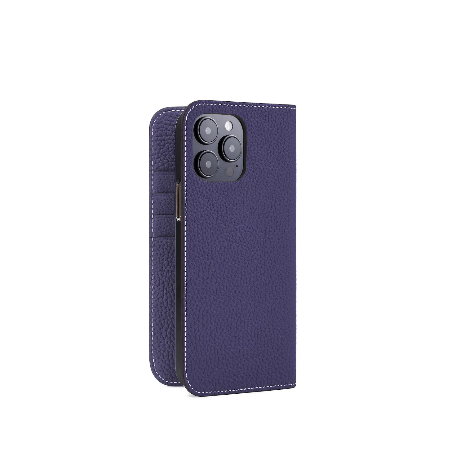 iPhone 14 Pro Max Diary Case Shrink Leather - Image 22