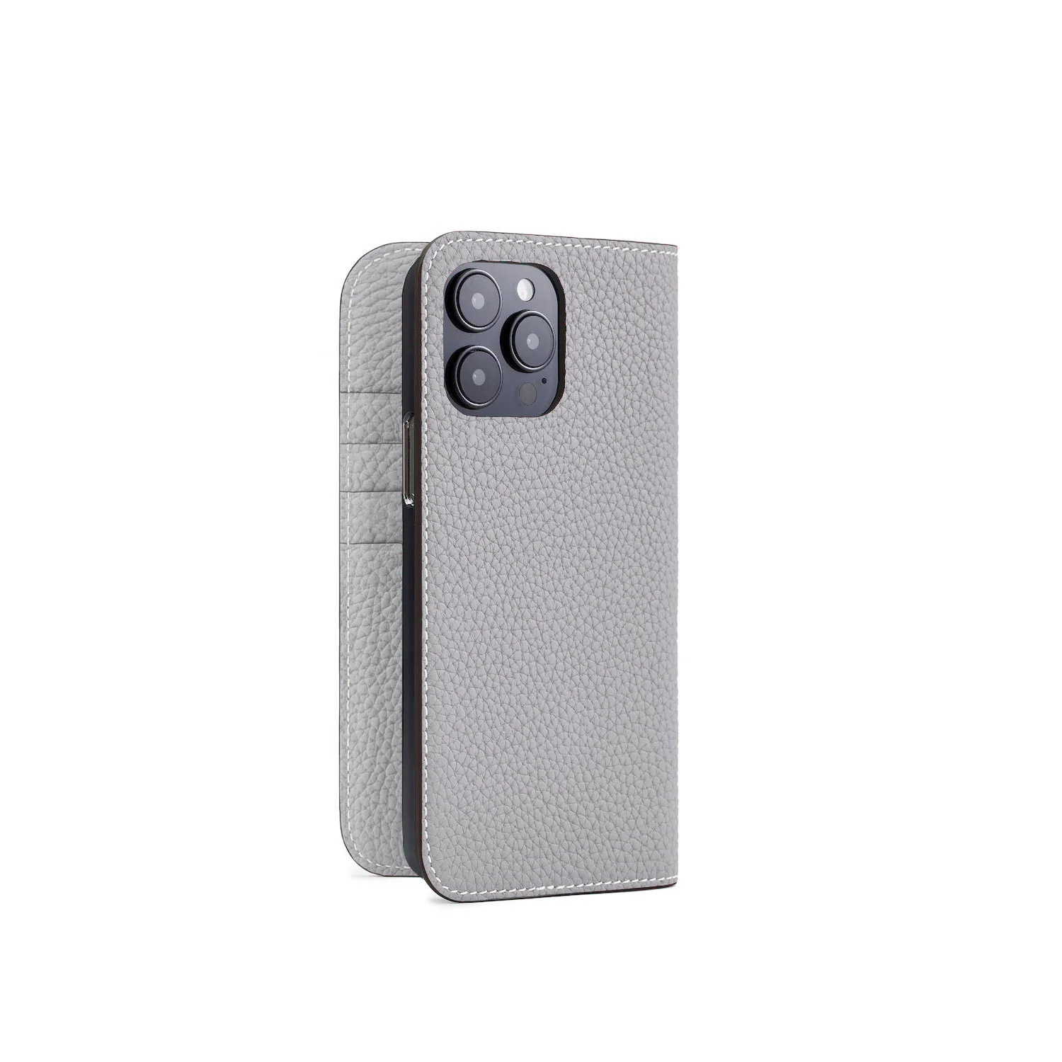 iPhone 14 Pro Max Diary Case Shrink Leather - Image 26