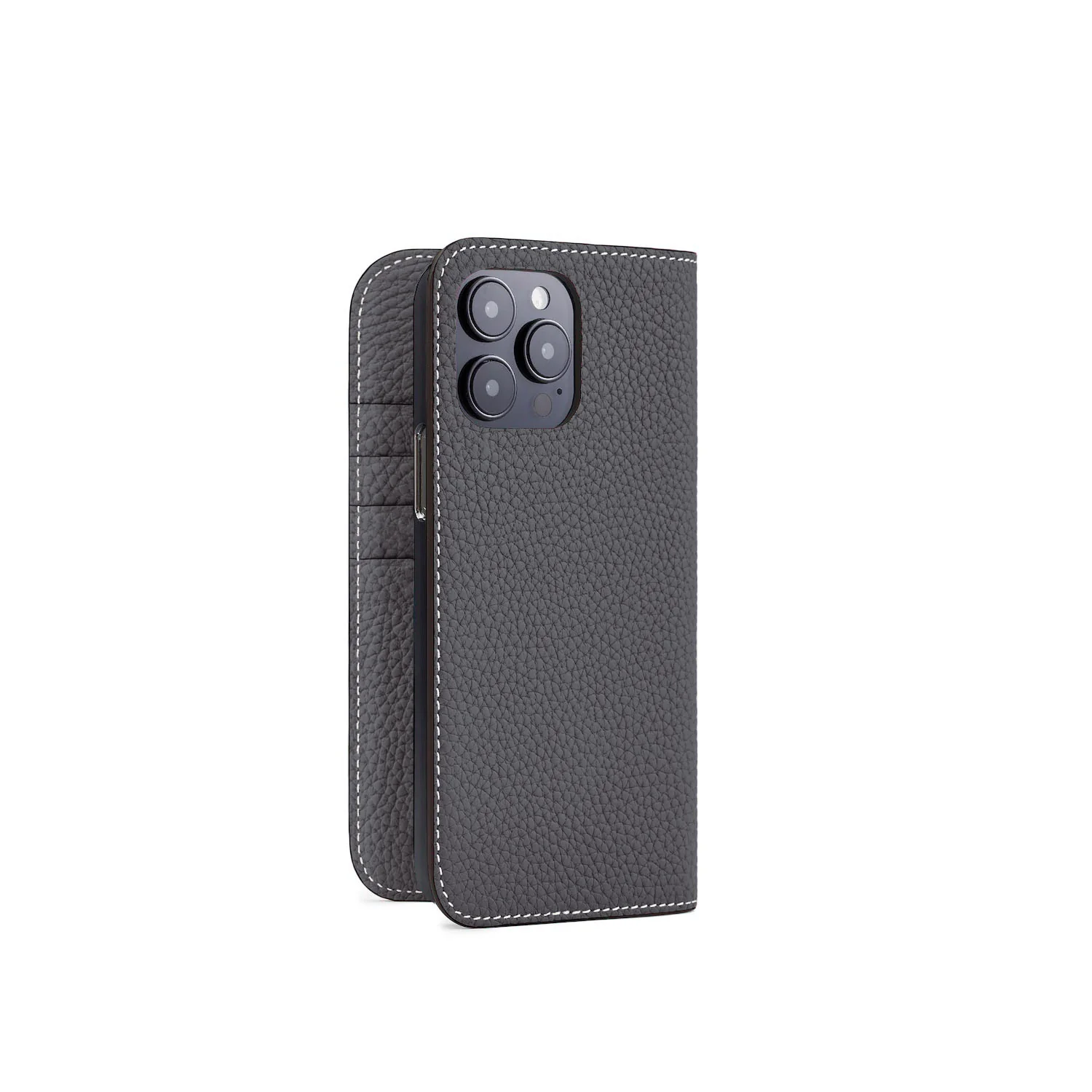 iPhone 14 Pro Max Diary Case Shrink Leather - Image 27