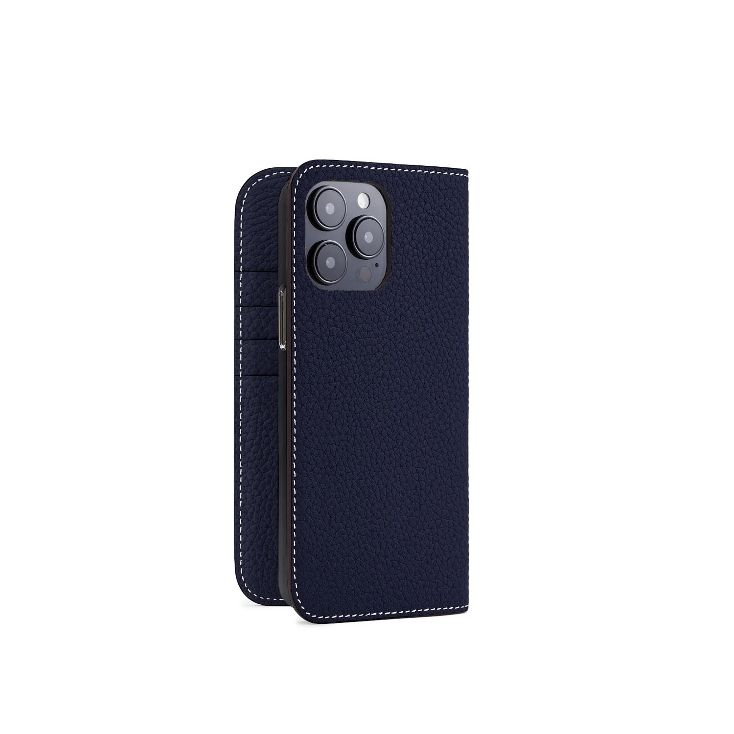iPhone 15 Pro Max Diary Case Shrink Leather - Image 17