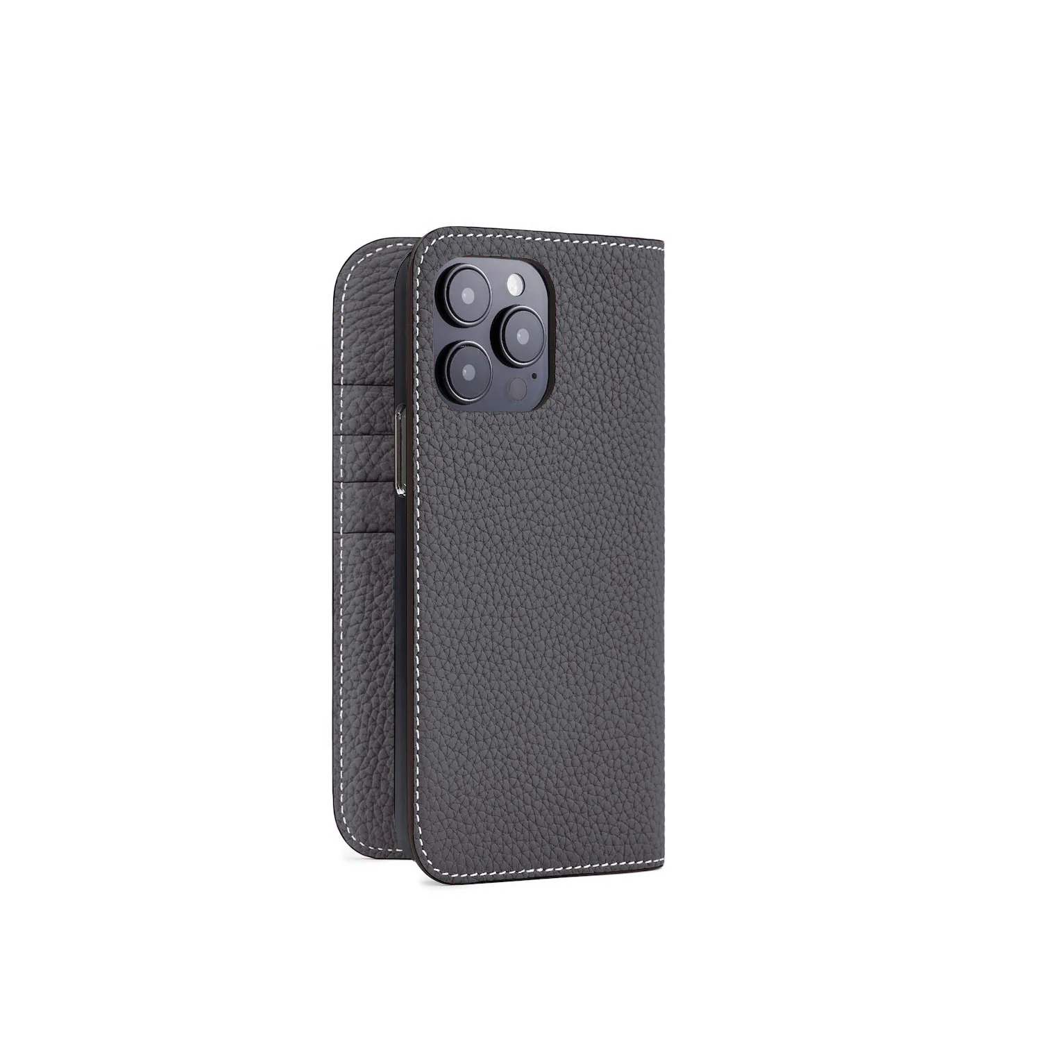 iPhone 15 Pro Max Diary Case Shrink Leather - Image 20