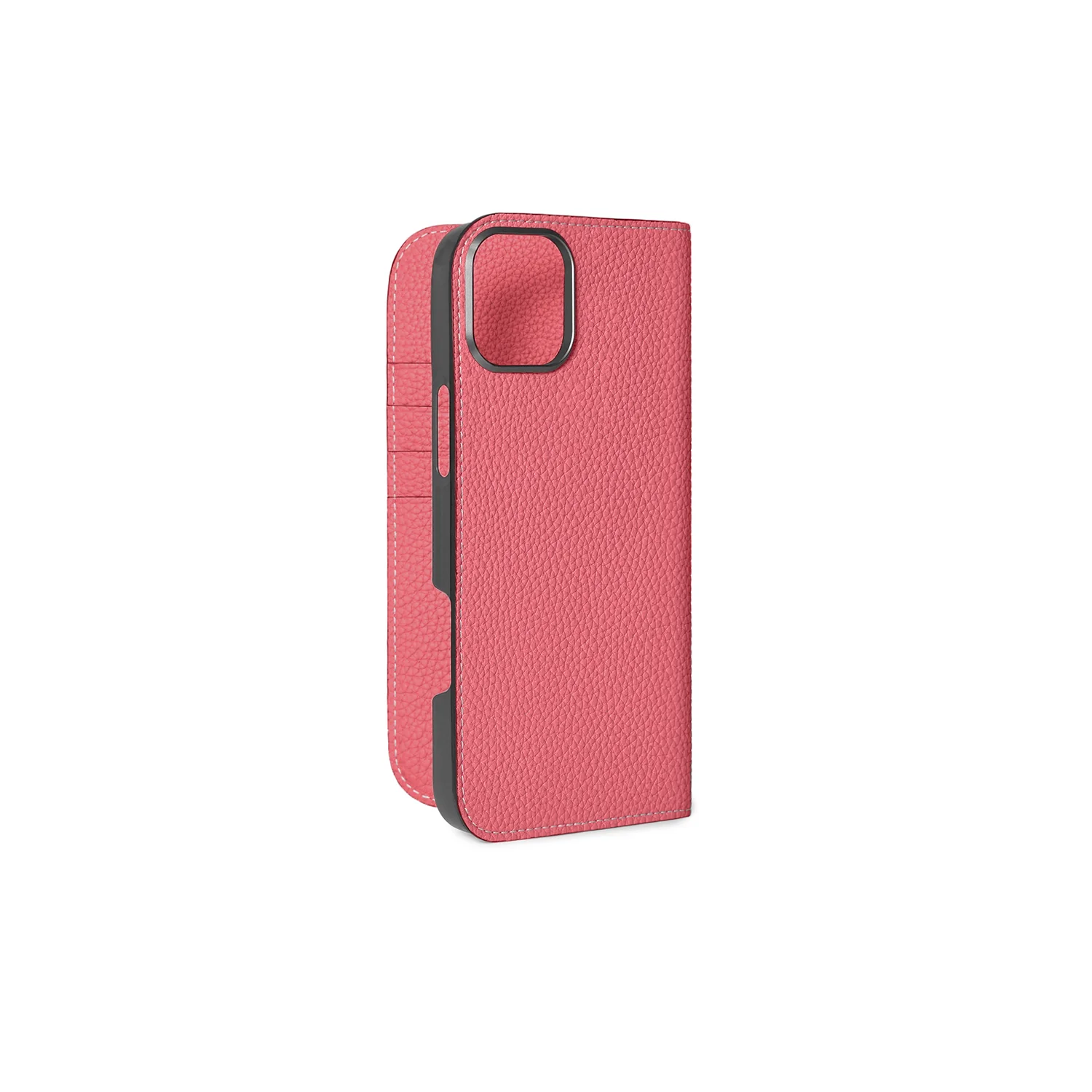 iPhone 16 Plus Diary Case Shrink Leather - Image 10