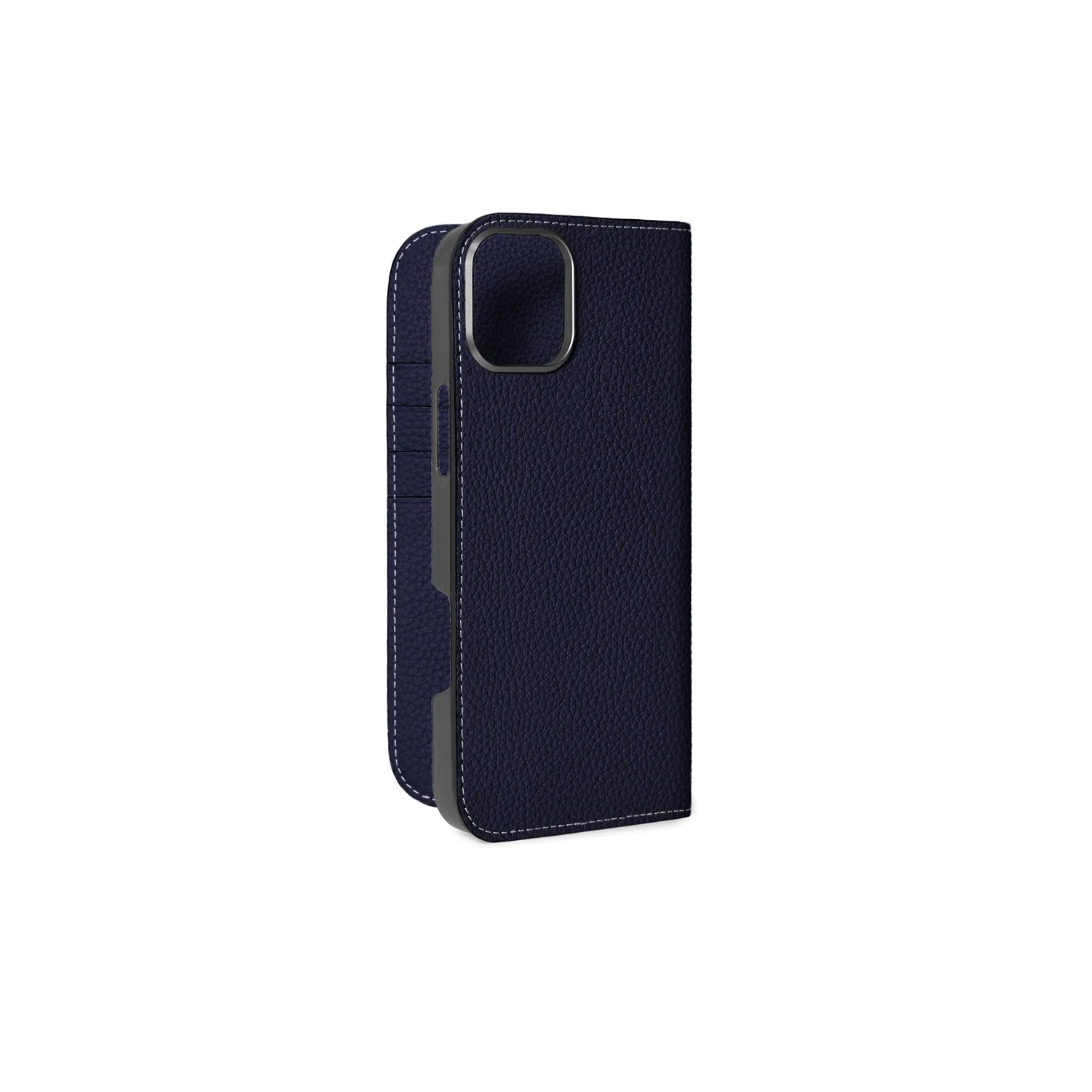 iPhone 16 Plus Diary Case Shrink Leather - Image 14