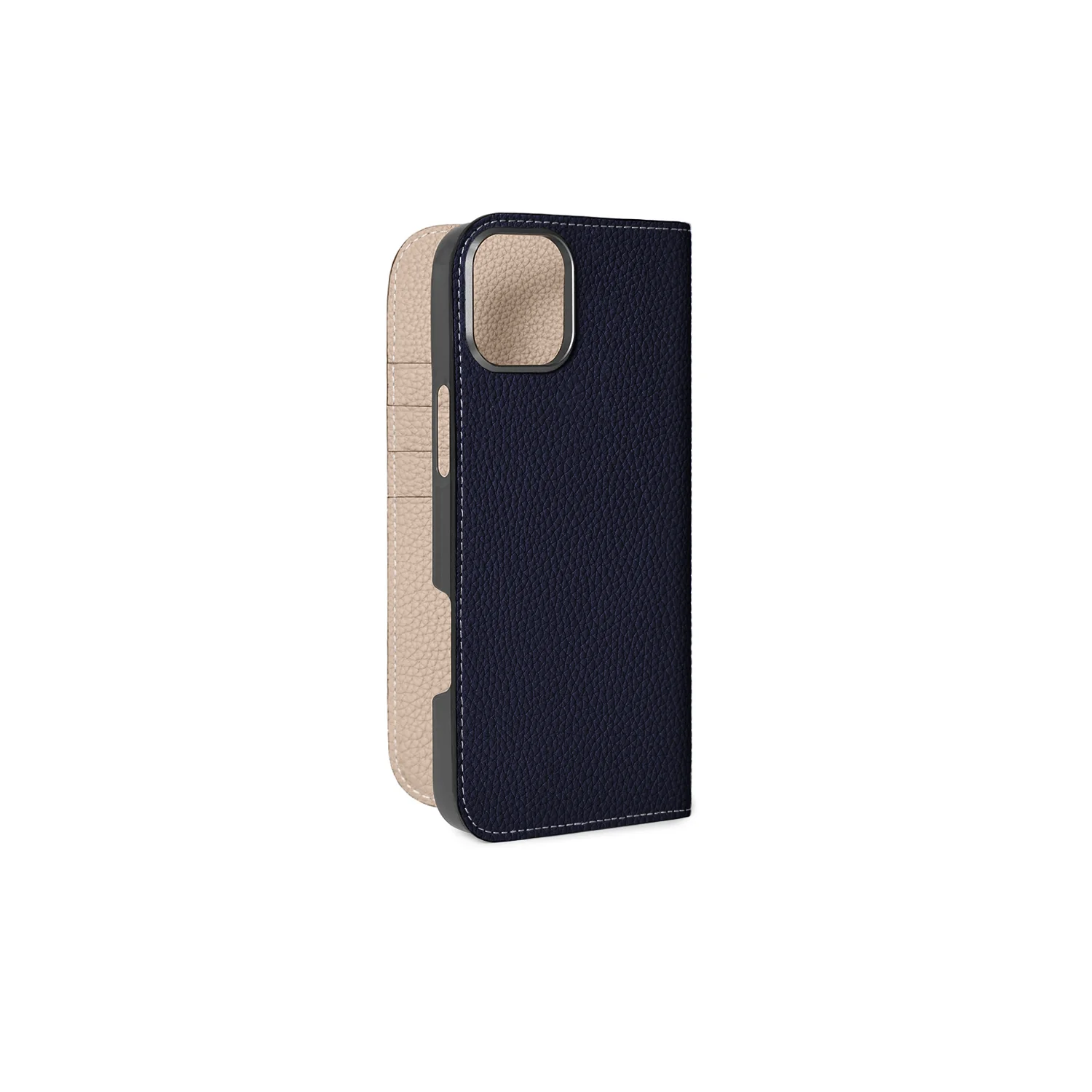 iPhone 16 Plus Diary Case Shrink Leather - Image 15