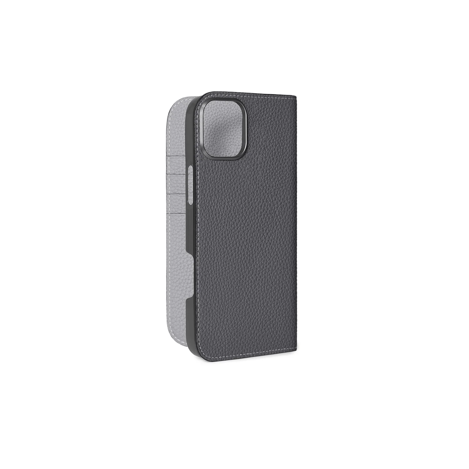 iPhone 16 Plus Diary Case Shrink Leather - Image 18