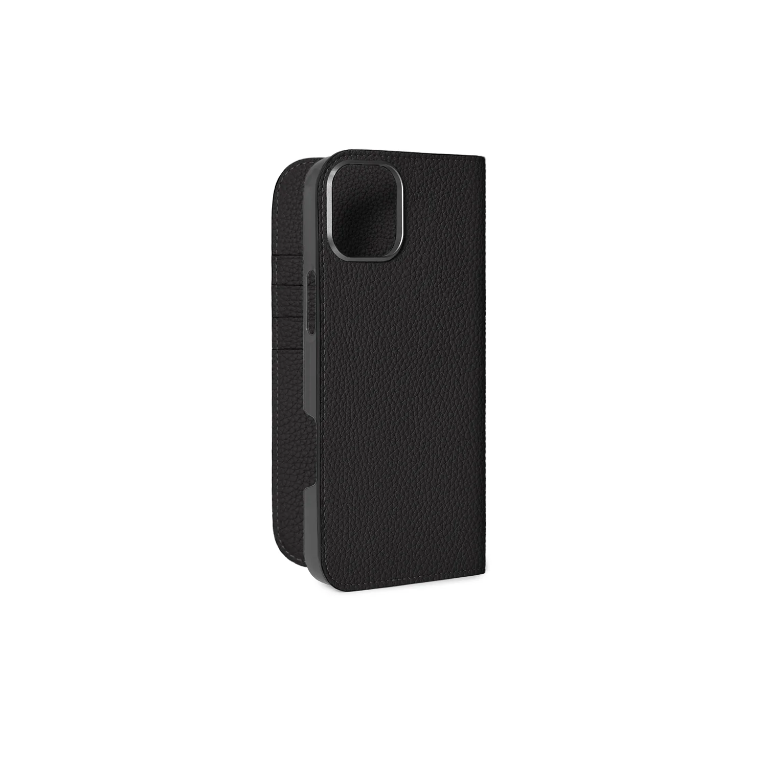 iPhone 16 Plus Diary Case Shrink Leather - Image 19