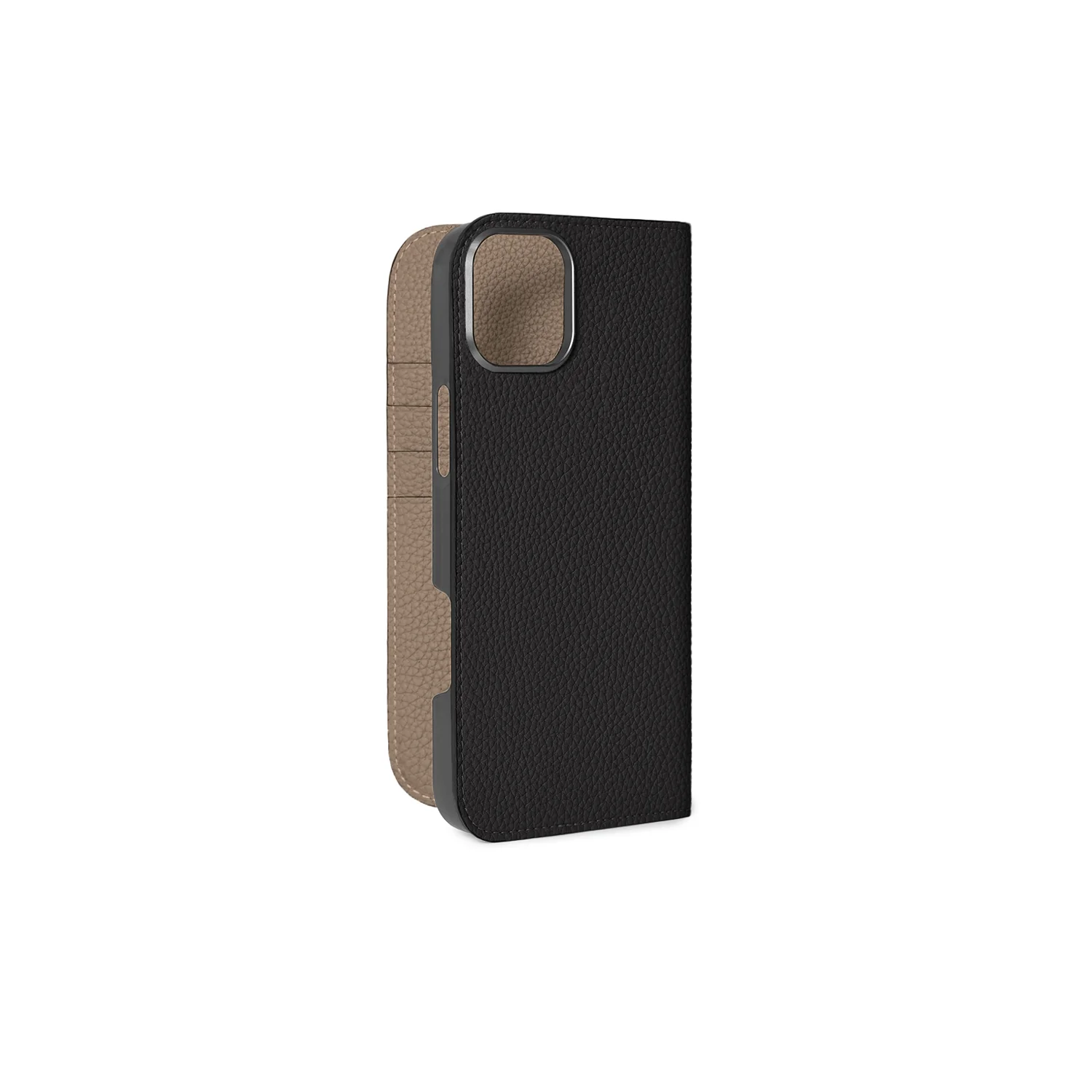 iPhone 16 Plus Diary Case Shrink Leather - Image 20