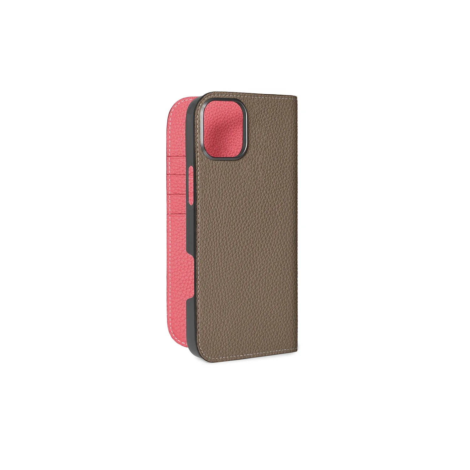 iPhone 16 Plus Diary Case Shrink Leather - Image 3