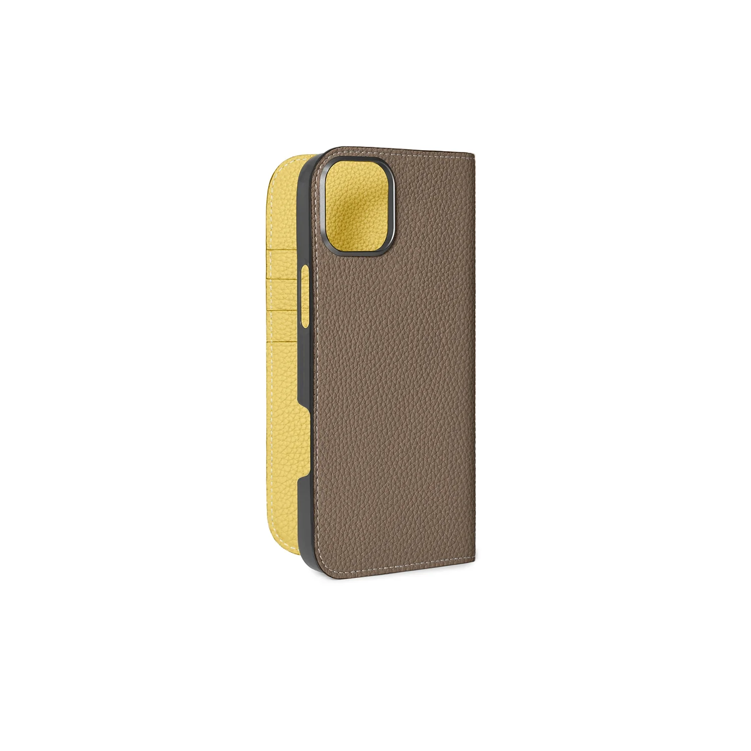 iPhone 16 Plus Diary Case Shrink Leather - Image 5