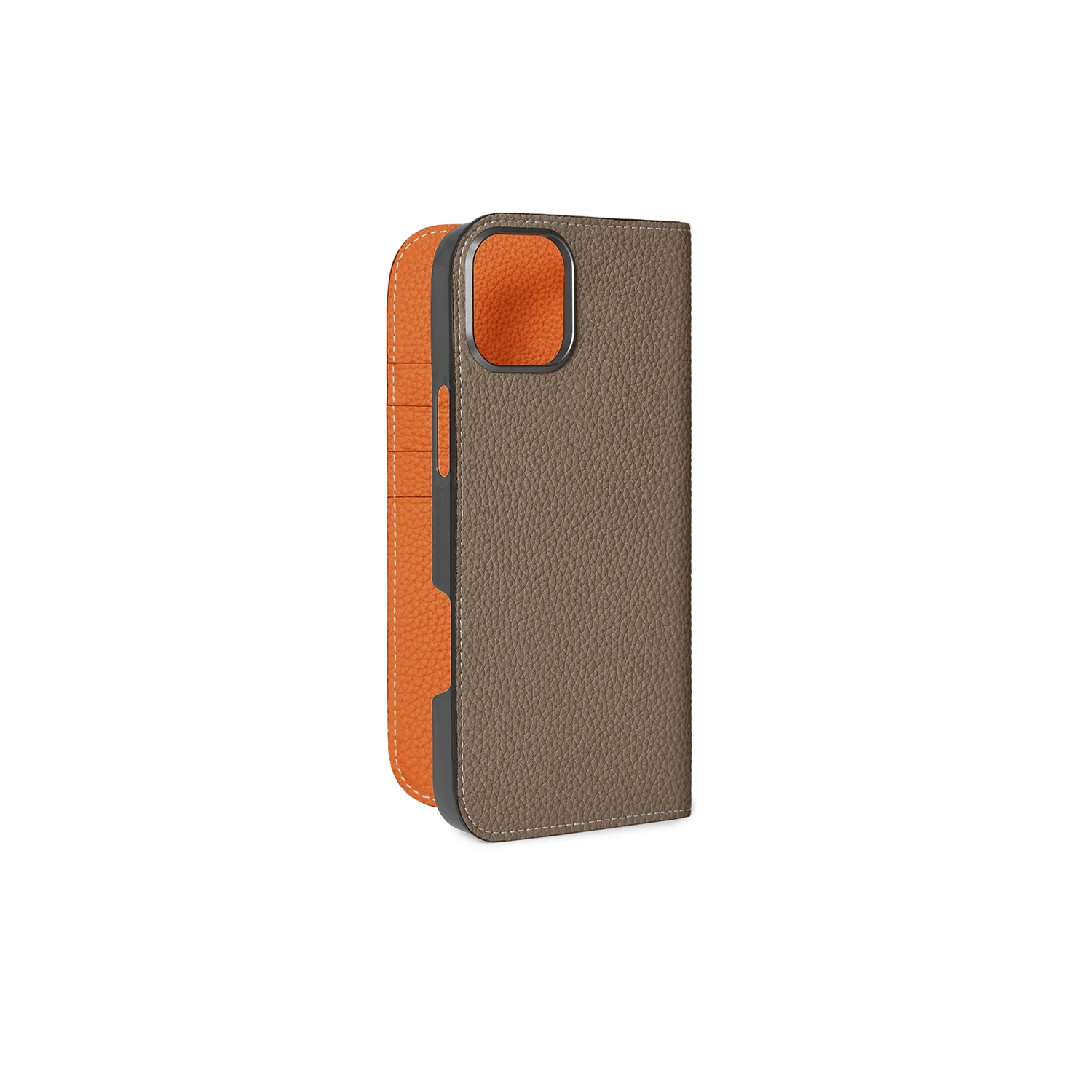 iPhone 16 Plus Diary Case Shrink Leather - Image 6