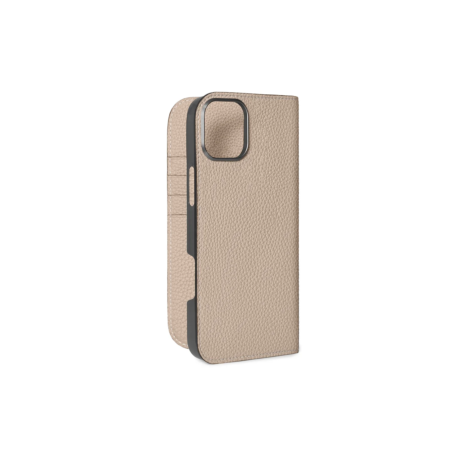iPhone 16 Plus Diary Case Shrink Leather - Image 7