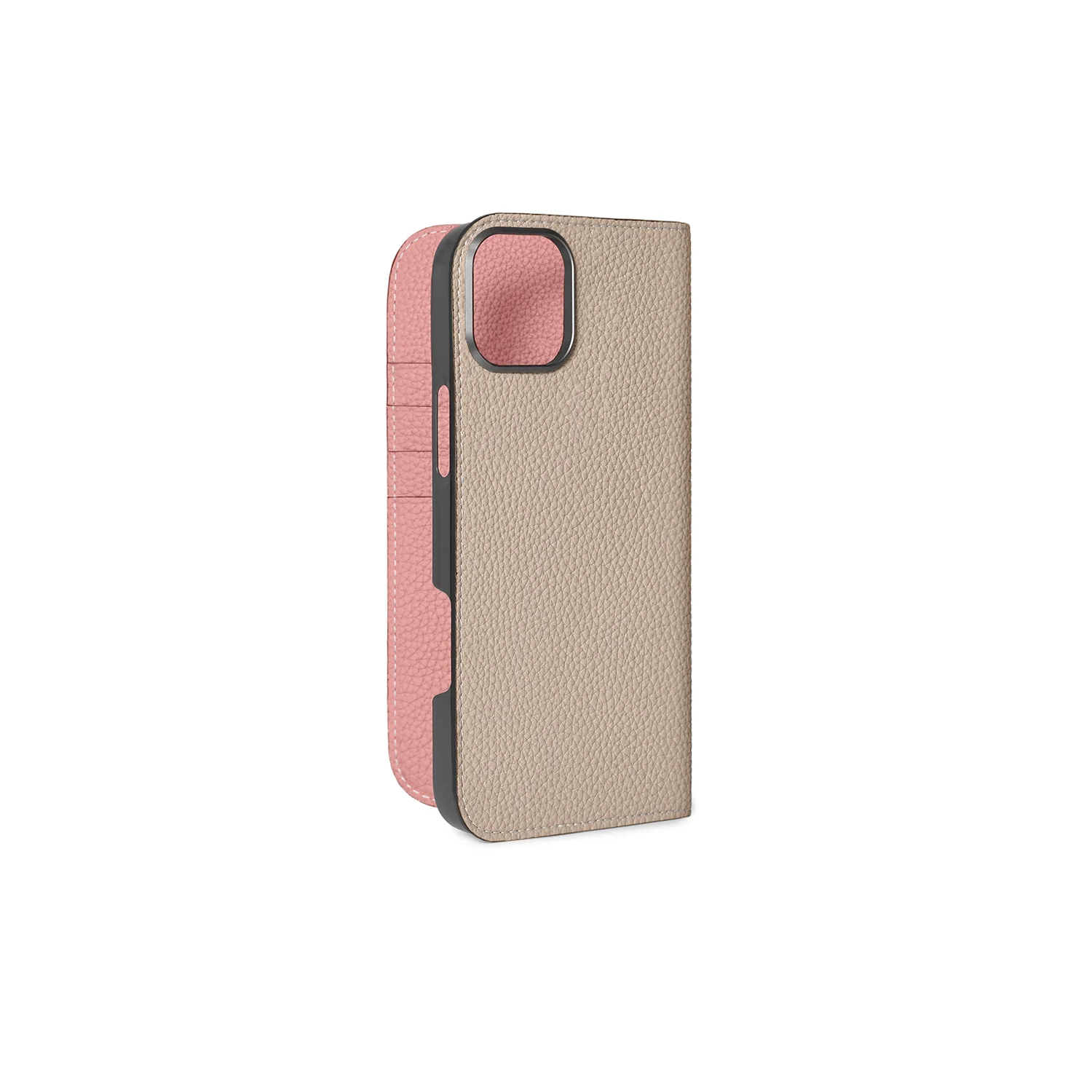 iPhone 16 Plus Diary Case Shrink Leather - Image 8
