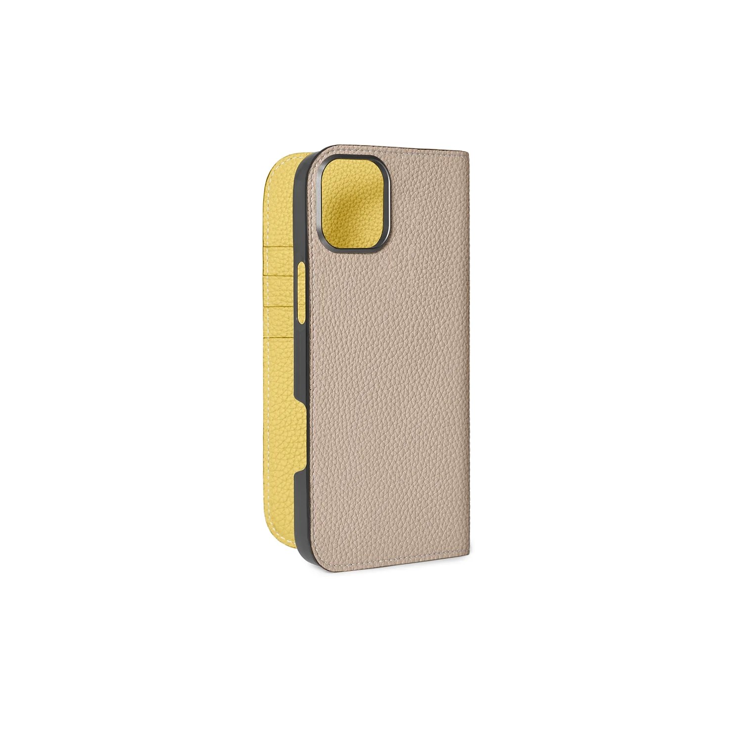 iPhone 16 Plus Diary Case Shrink Leather - Image 9