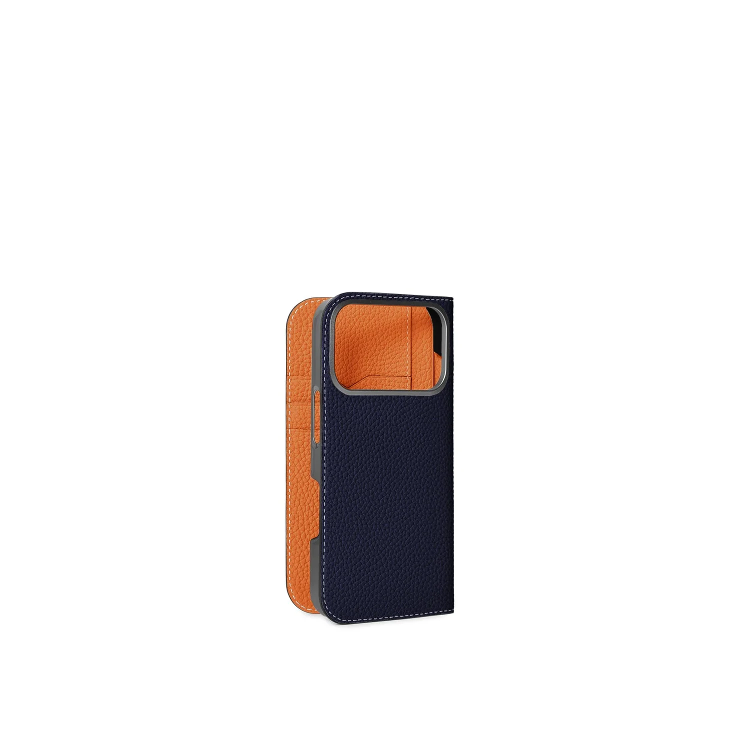 iPhone 17 Pro Diary Case Shrink Leather - Image 20