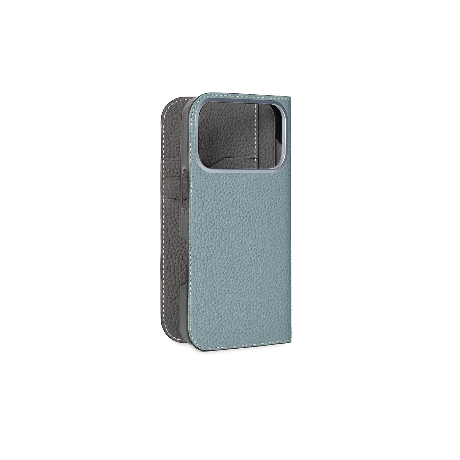iPhone 17 Pro Diary Case Shrink Leather - Image 26