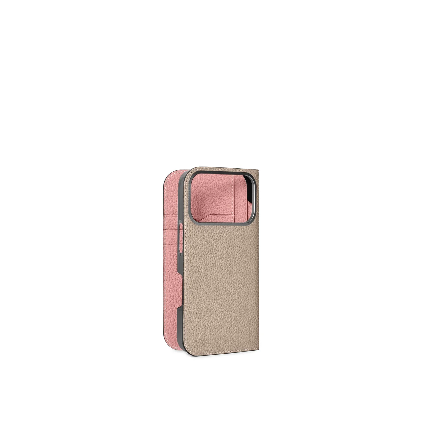 iPhone 17 Pro Diary Case Shrink Leather - Image 8