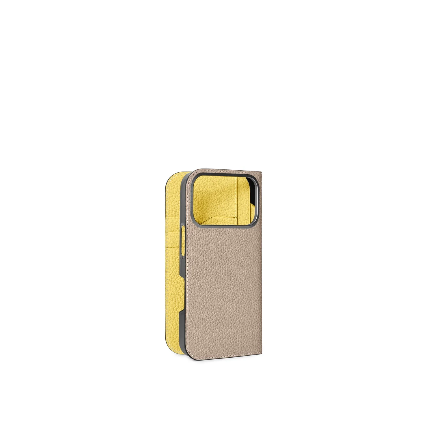 iPhone 17 Pro Diary Case Shrink Leather - Image 9