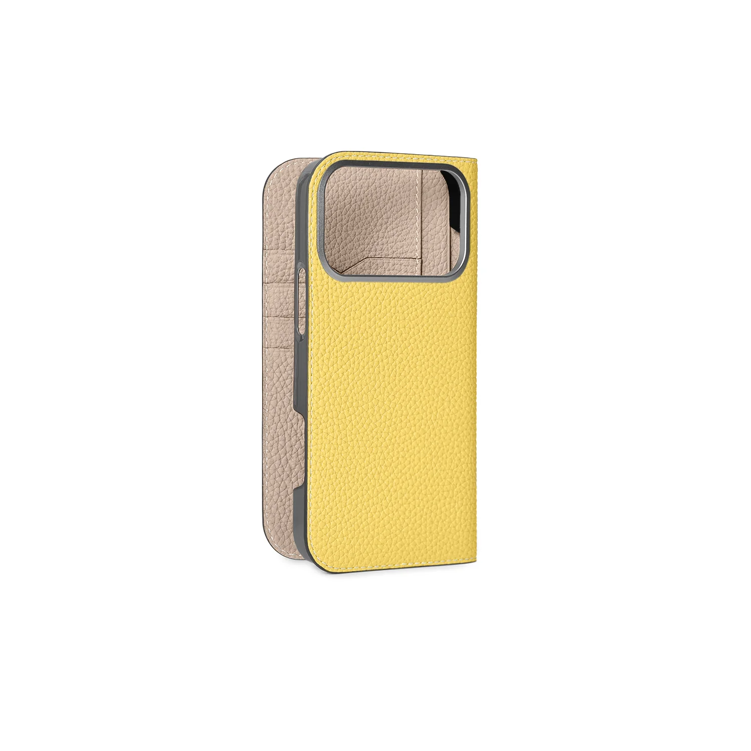 iPhone 17 Pro Max Diary Case Shrink Leather - Image 11