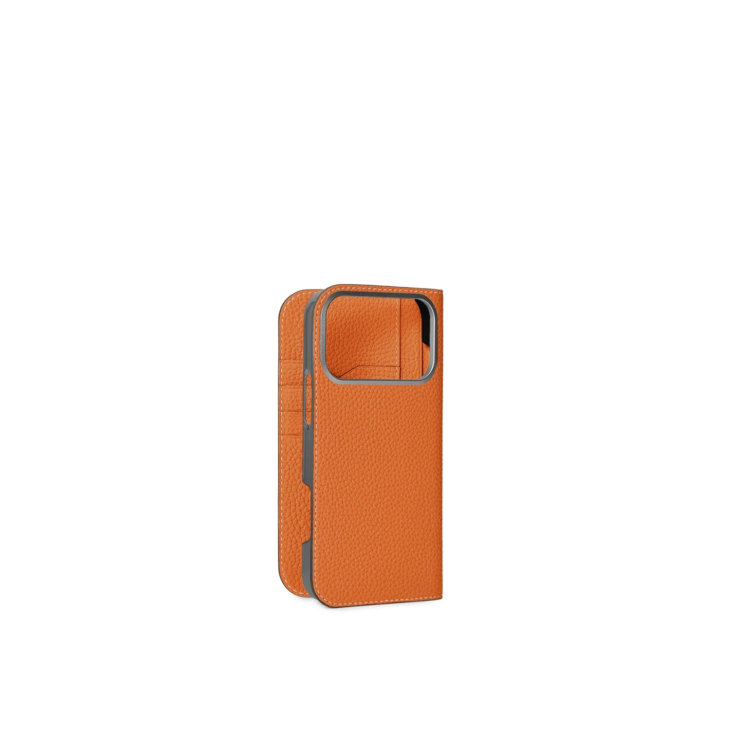 iPhone 17 Pro Max Diary Case Shrink Leather - Image 12