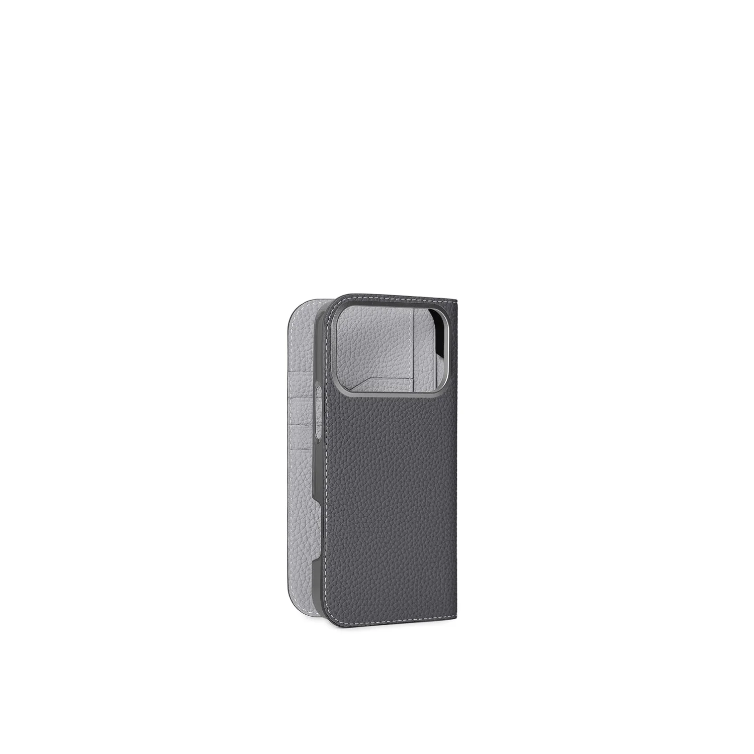 iPhone 17 Pro Max Diary Case Shrink Leather - Image 17