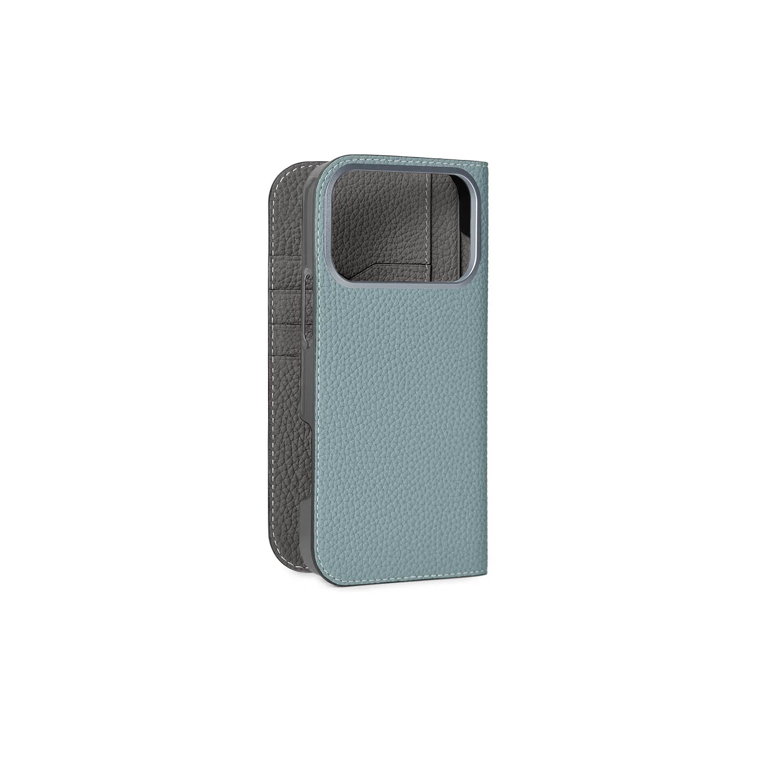 iPhone 17 Pro Max Diary Case Shrink Leather - Image 20