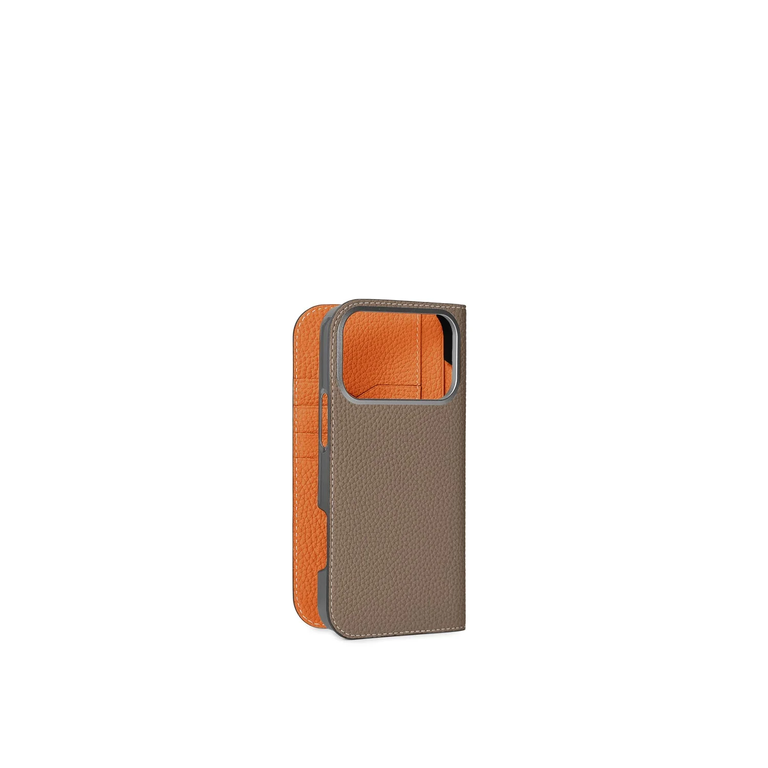 iPhone 17 Pro Max Diary Case Shrink Leather - Image 5
