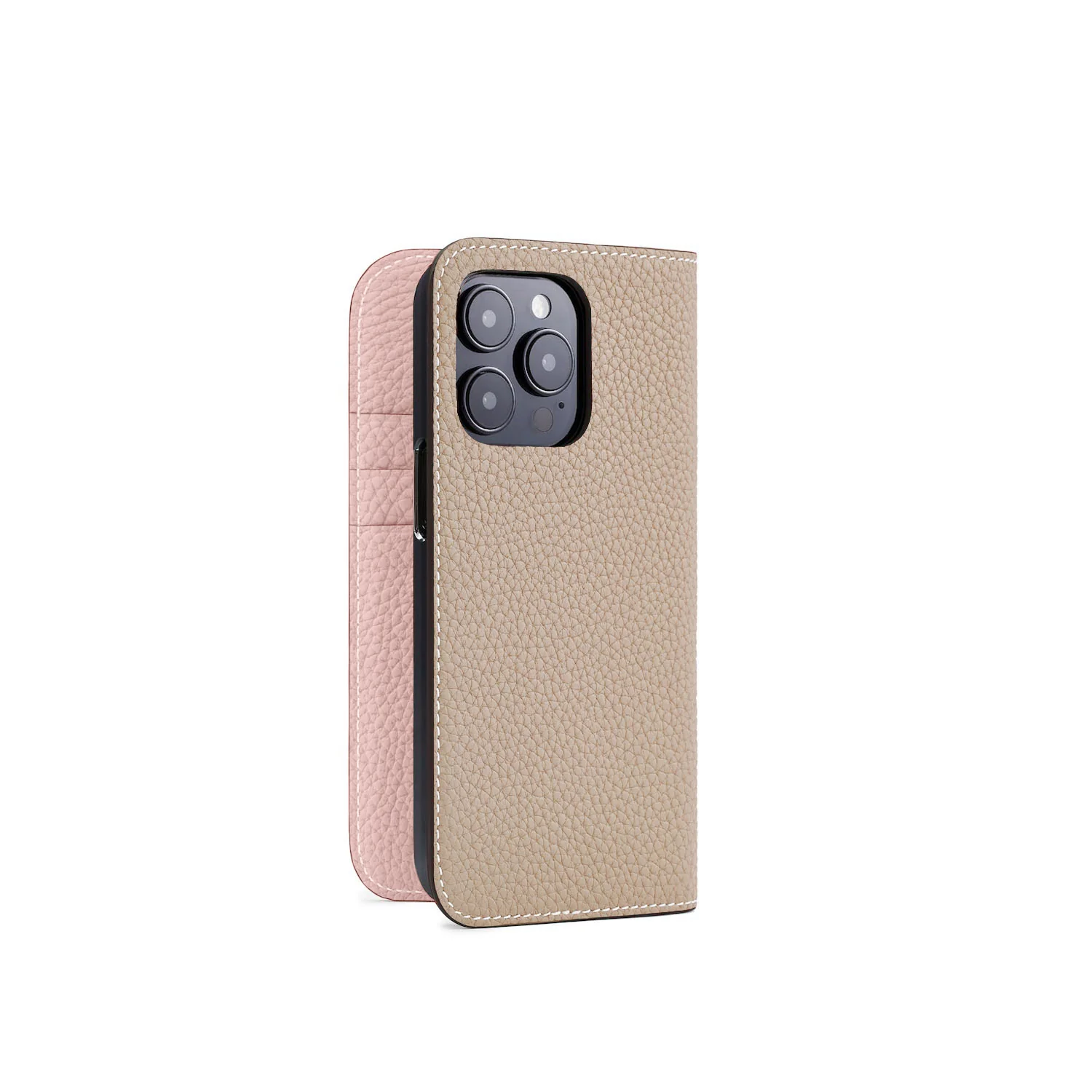 iPhone 15 Pro Diary Case Shrink Leather - Image 16