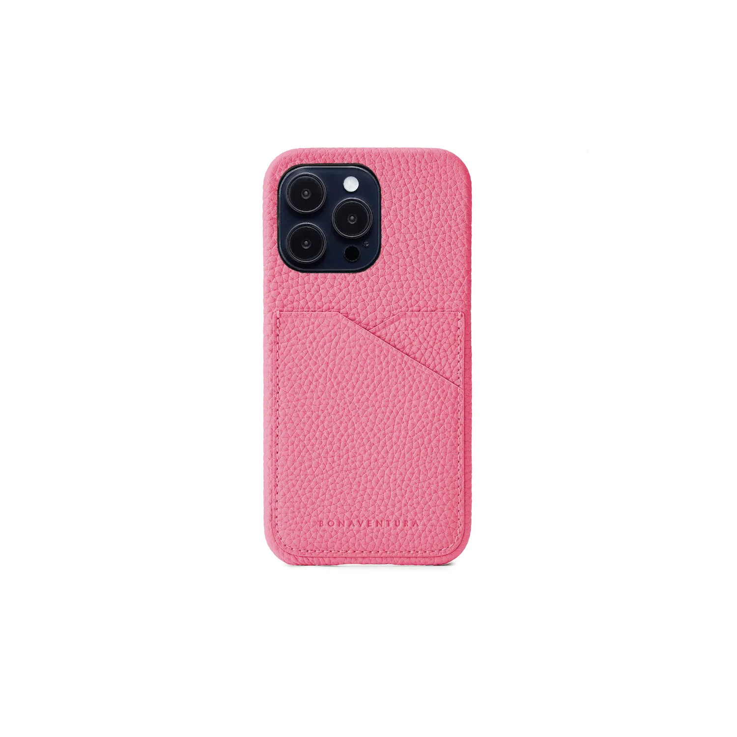 iPhone 14 Pro Back Cover Case Shrink Leather - Image 8