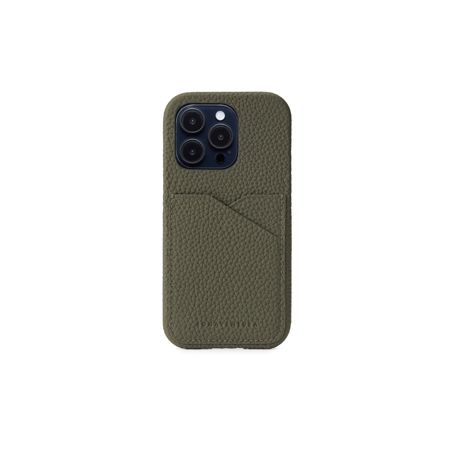iPhone 14 Pro Back Cover Case Shrink Leather - Image 14