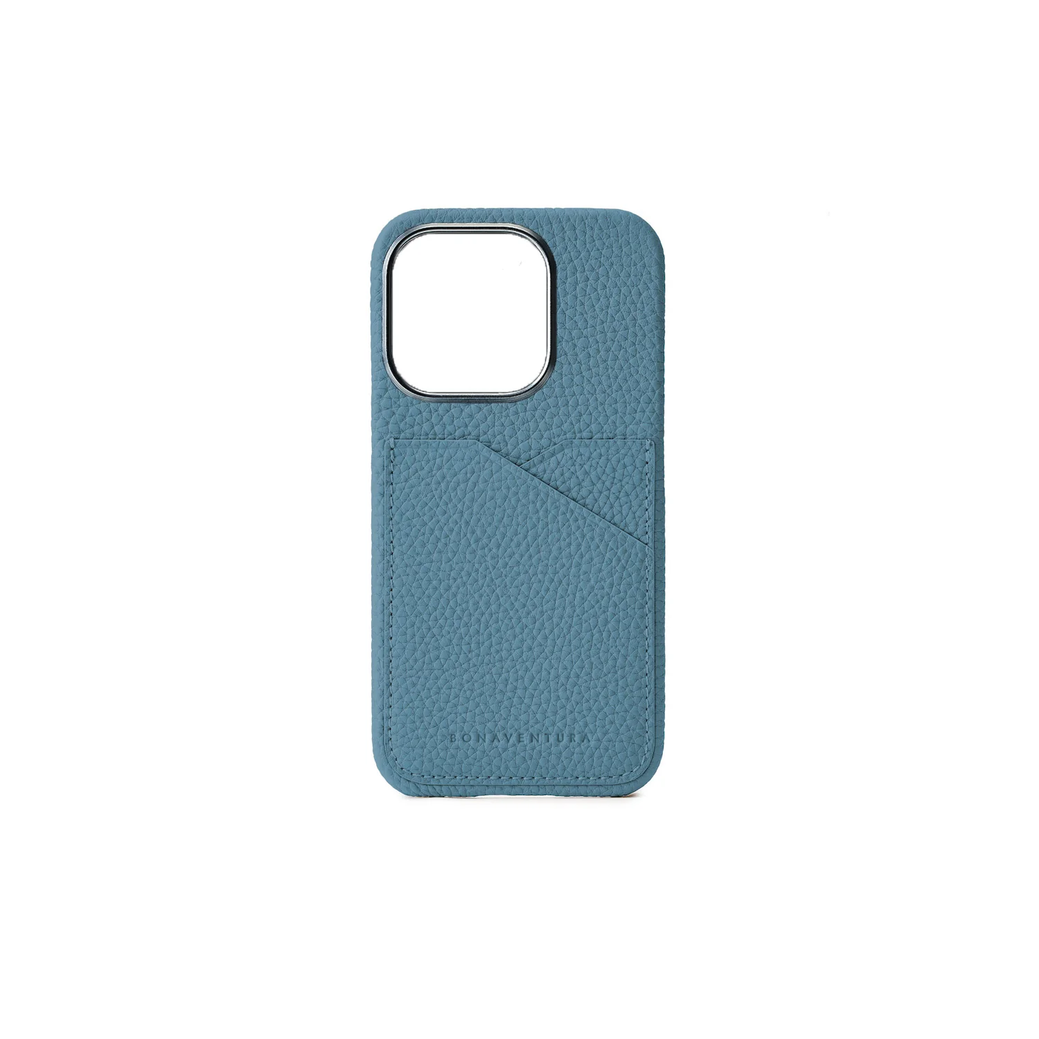 iPhone 15 Pro Back Cover Case Shrink Leather - Image 7