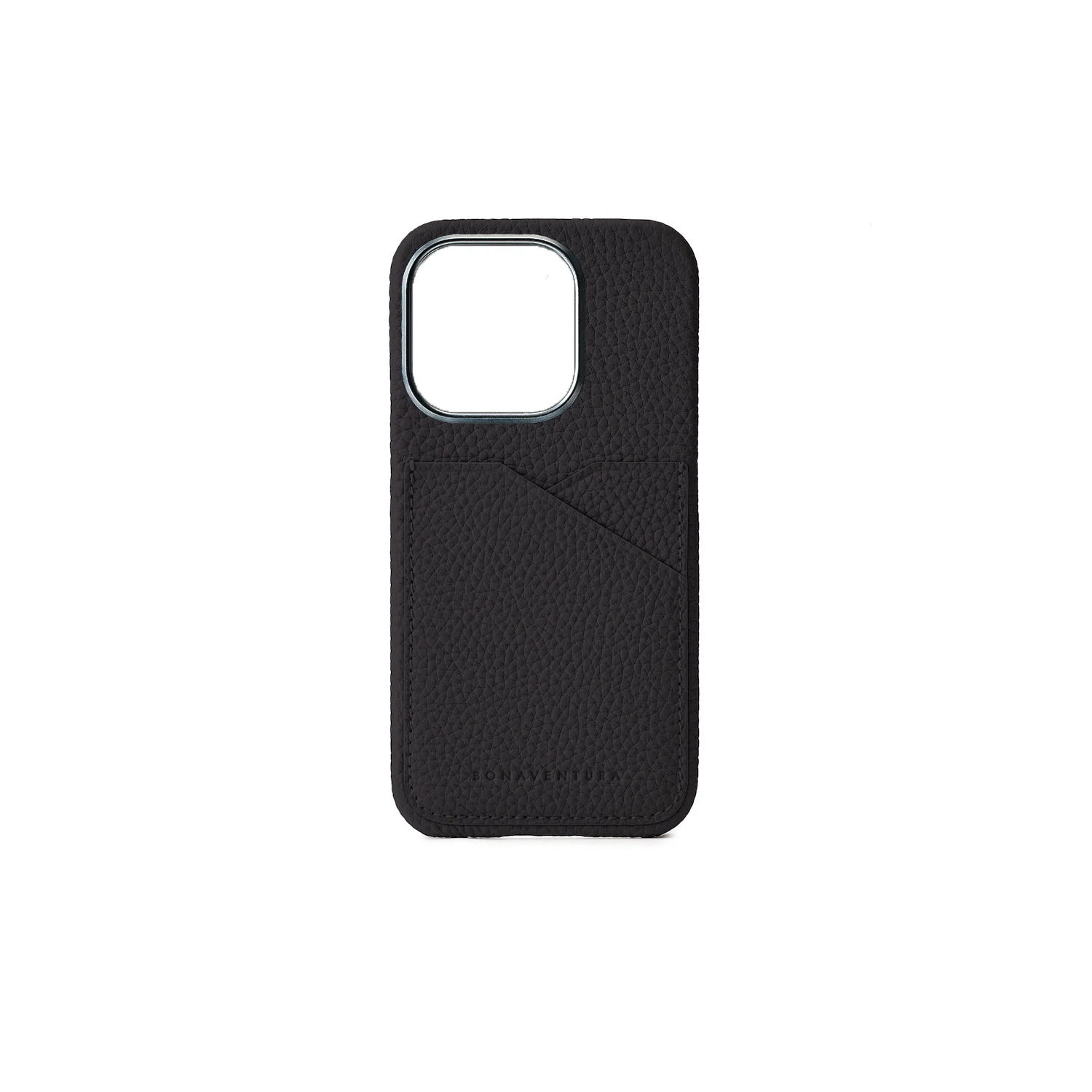 iPhone 15 Pro Back Cover Case Shrink Leather - Image 10