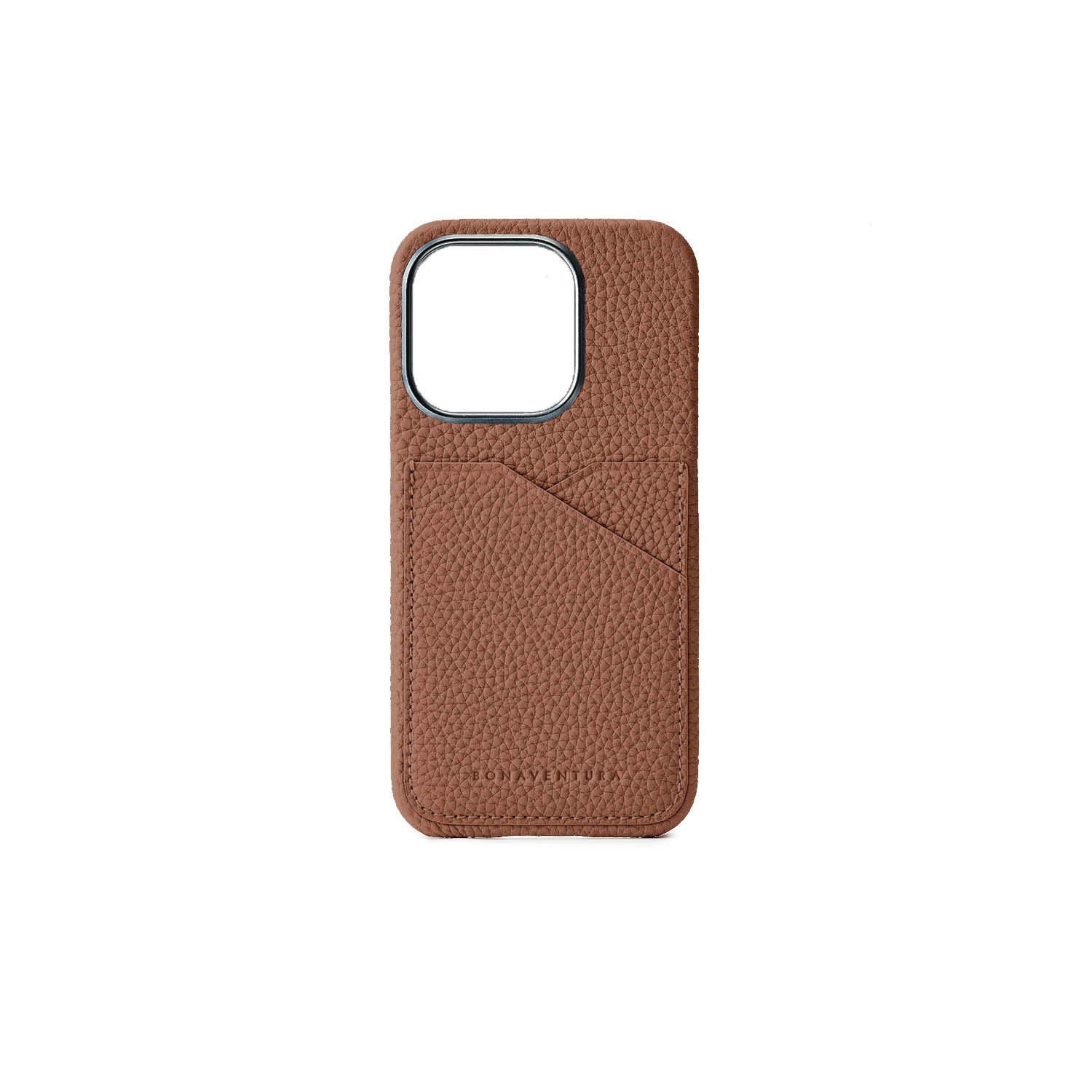 iPhone 15 Pro Back Cover Case Shrink Leather - Image 11