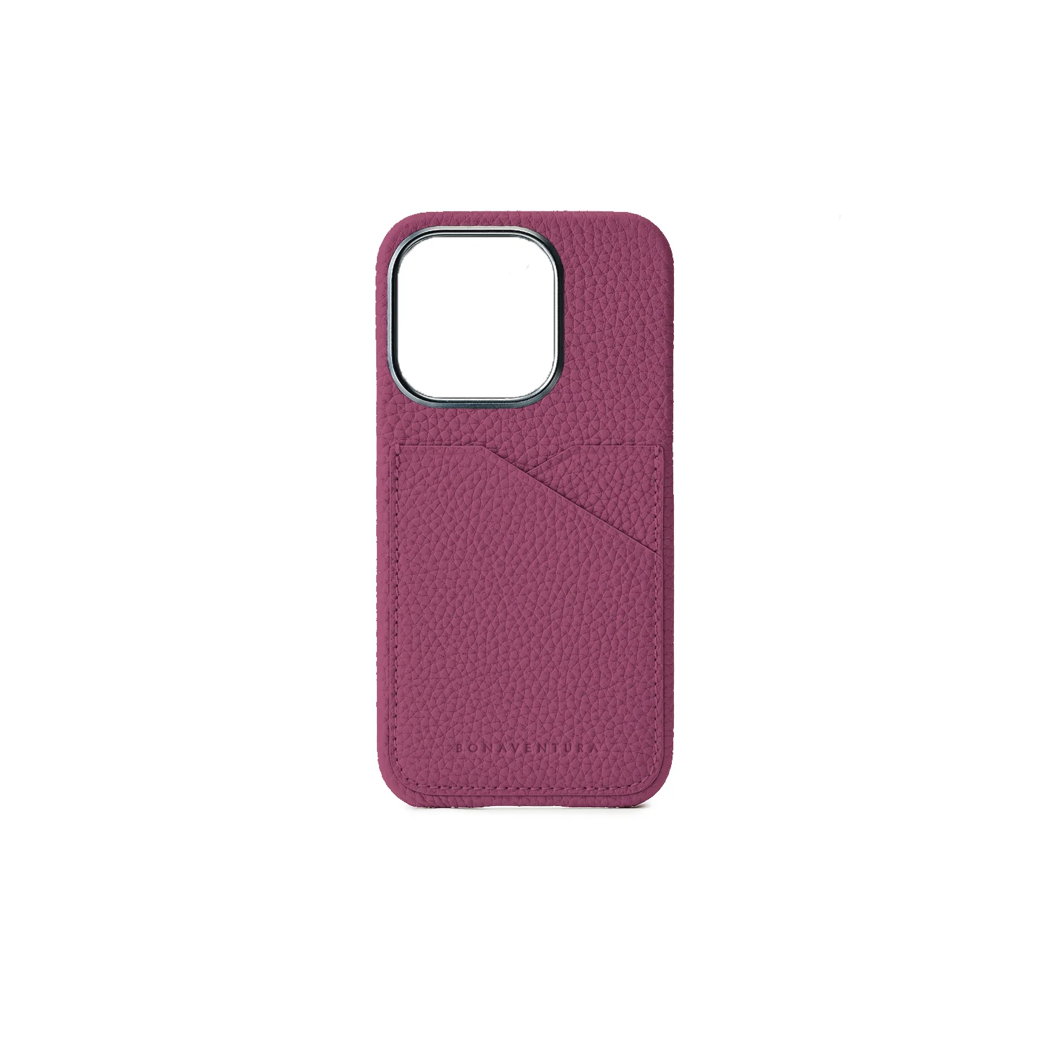 iPhone 15 Pro Back Cover Case Shrink Leather - Image 16