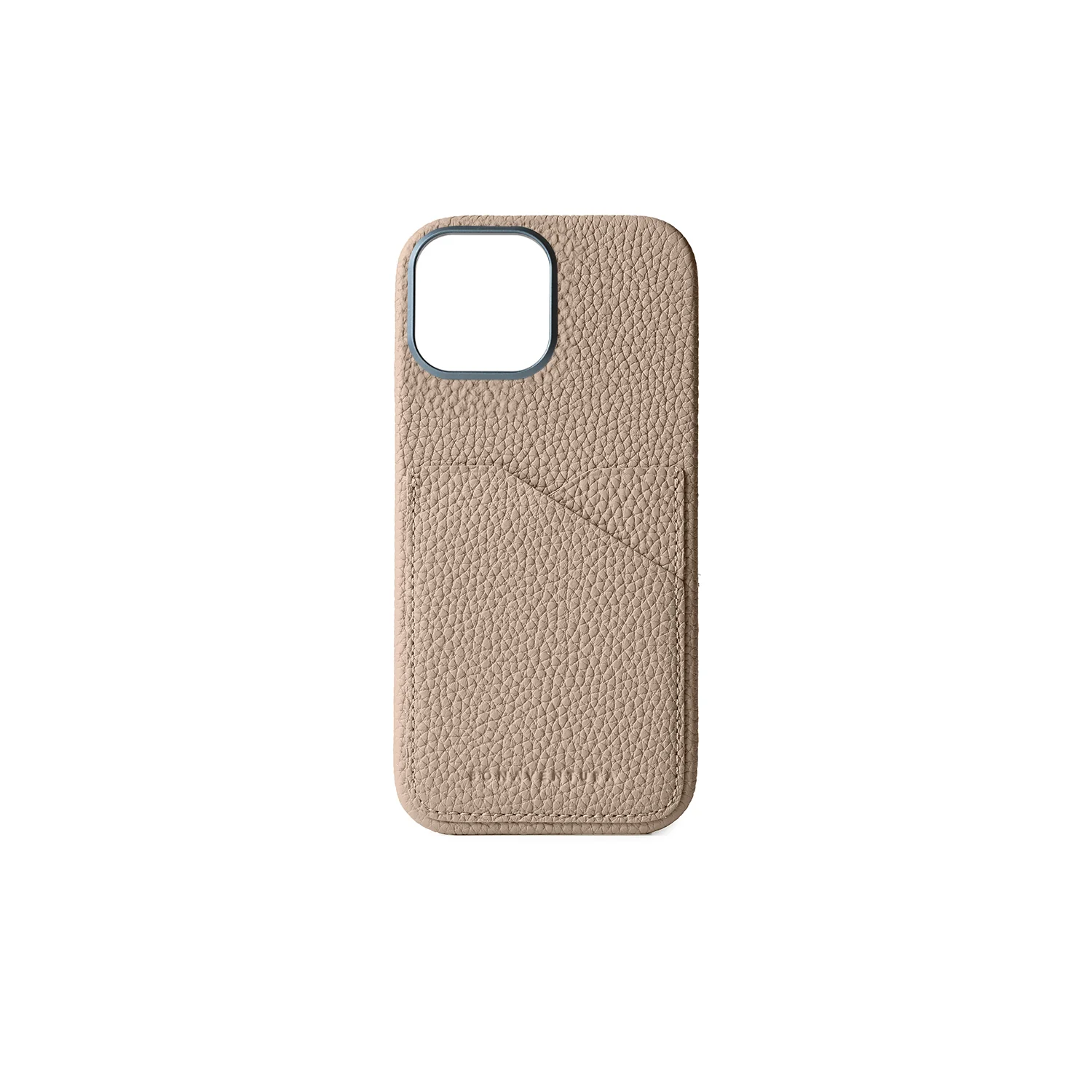 iPhone 16 Back Cover Case Shrink Leather - Image 2