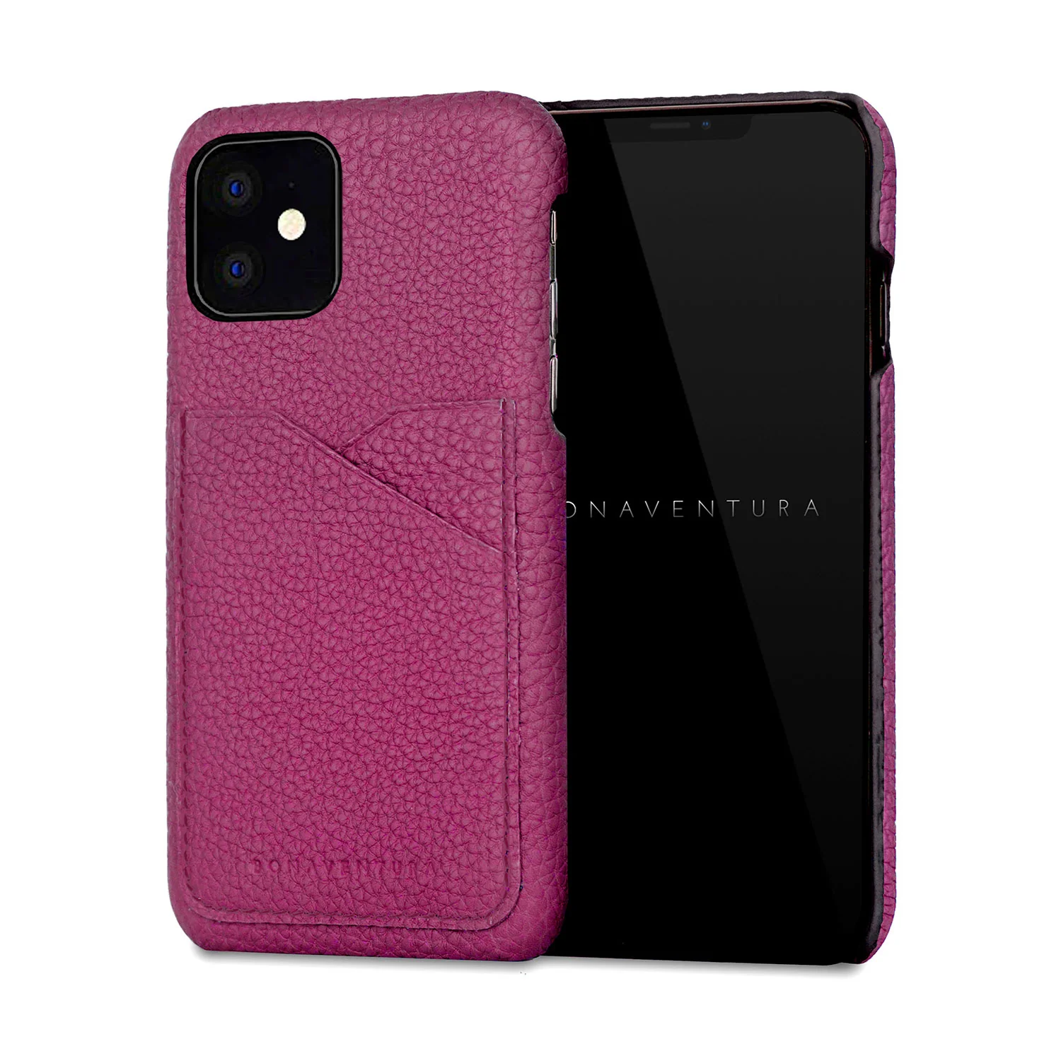 iPhone 11 Back Cover Case Shrink Leather - Image 5