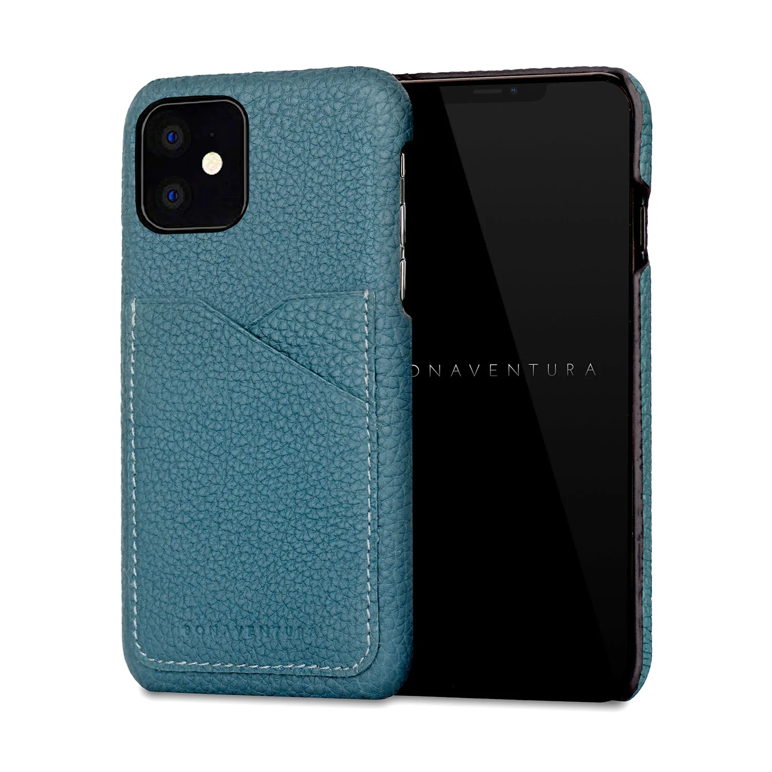 iPhone 11 Back Cover Case Shrink Leather - Image 6