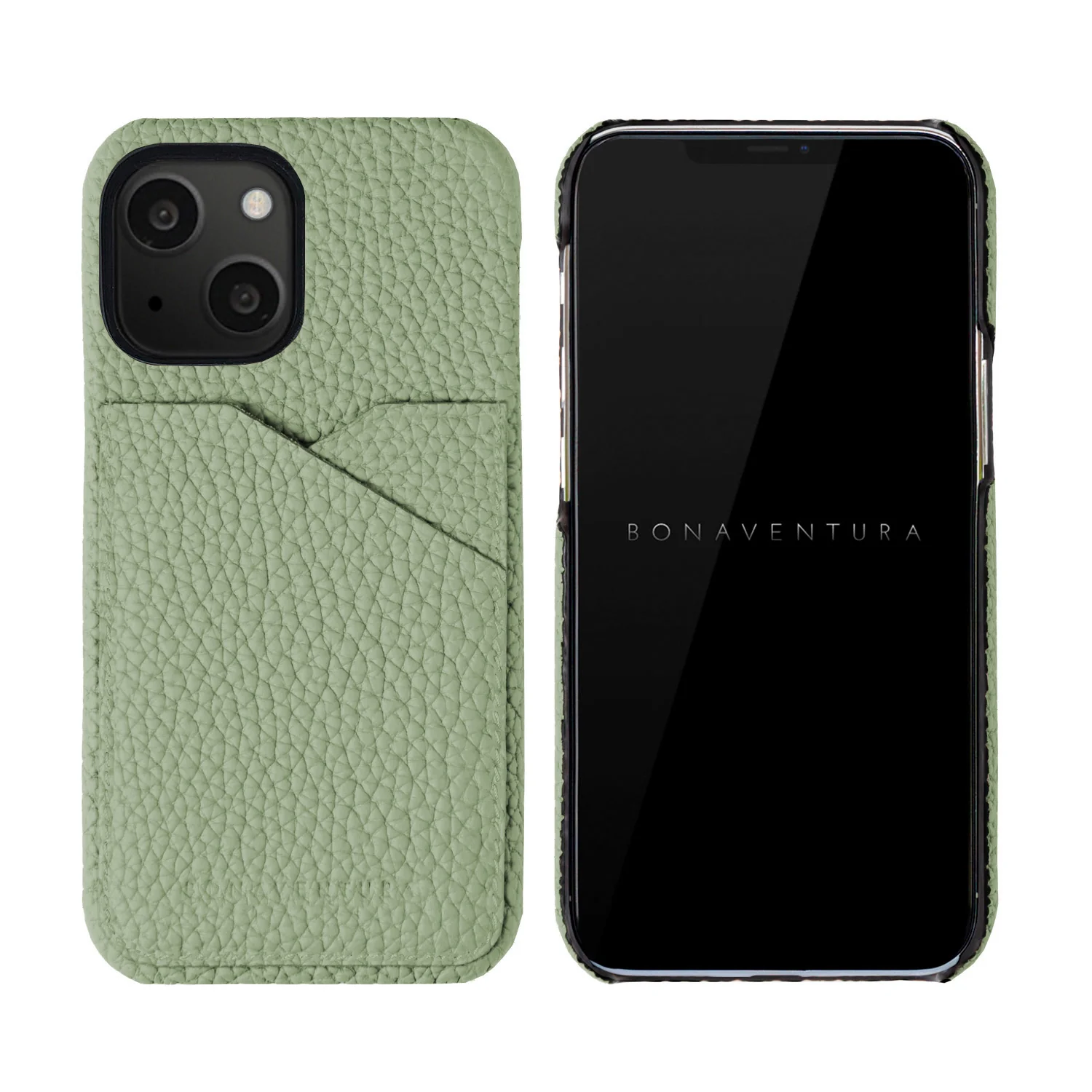 iPhone 13 mini Back Cover Case Shrink Leather - Image 5