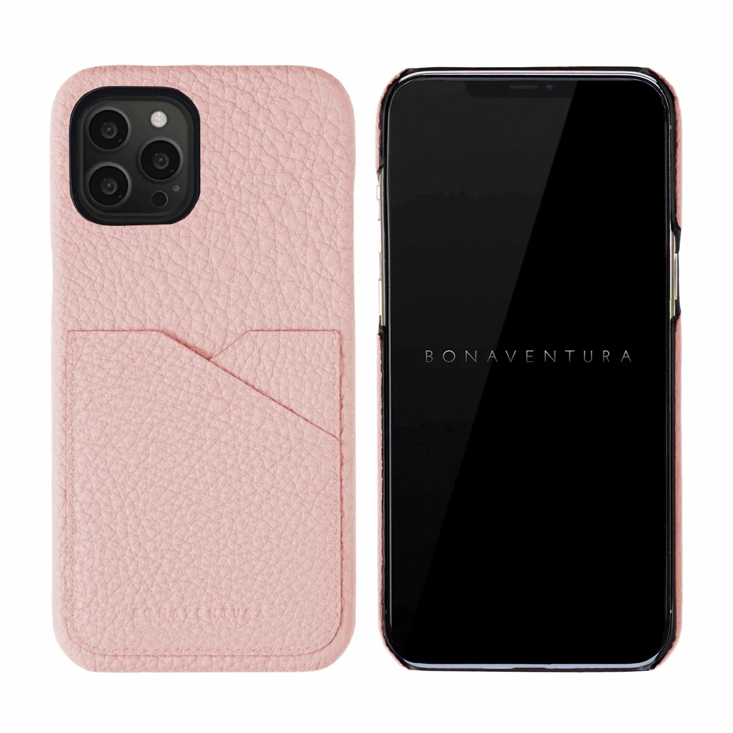iPhone 13 Pro Max Back Cover Case Shrink Leather - Image 3
