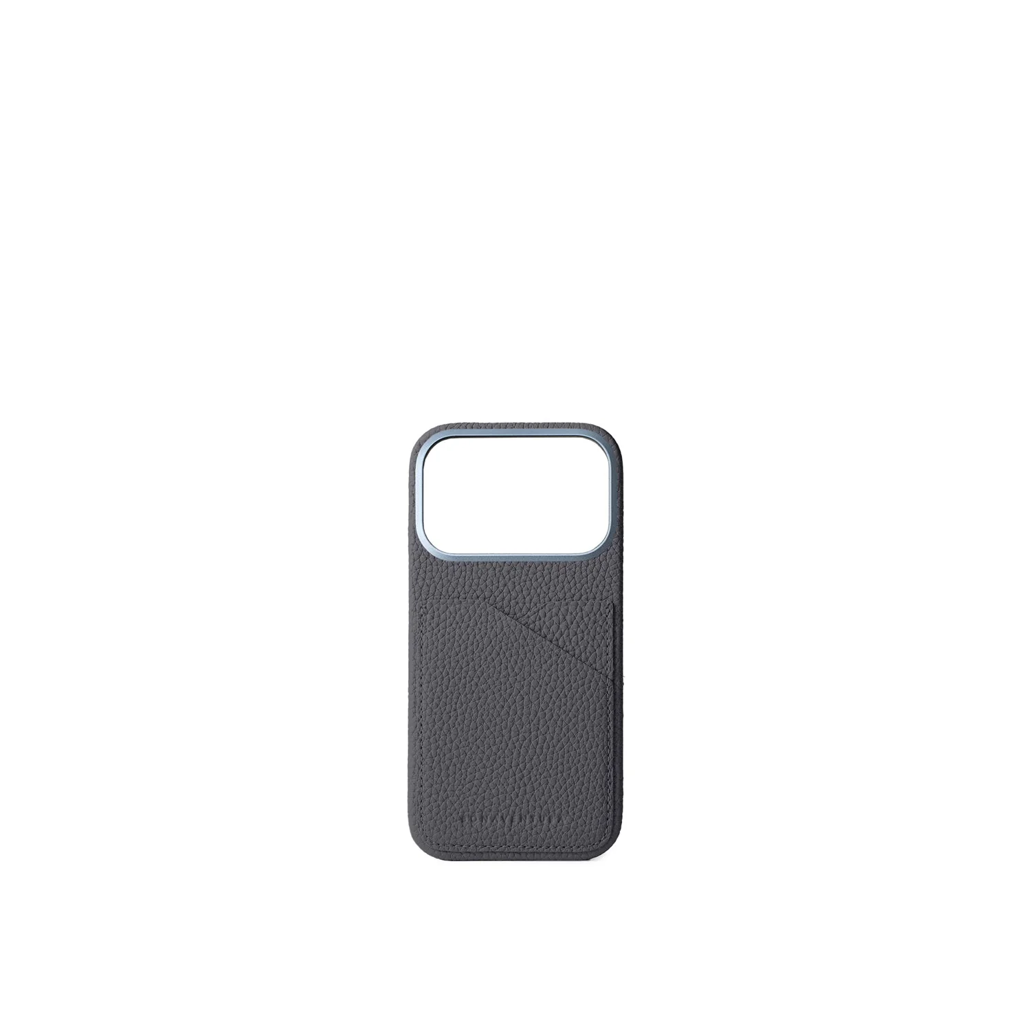 iPhone 17 Pro Back Cover Case Shrink Leather - Image 13