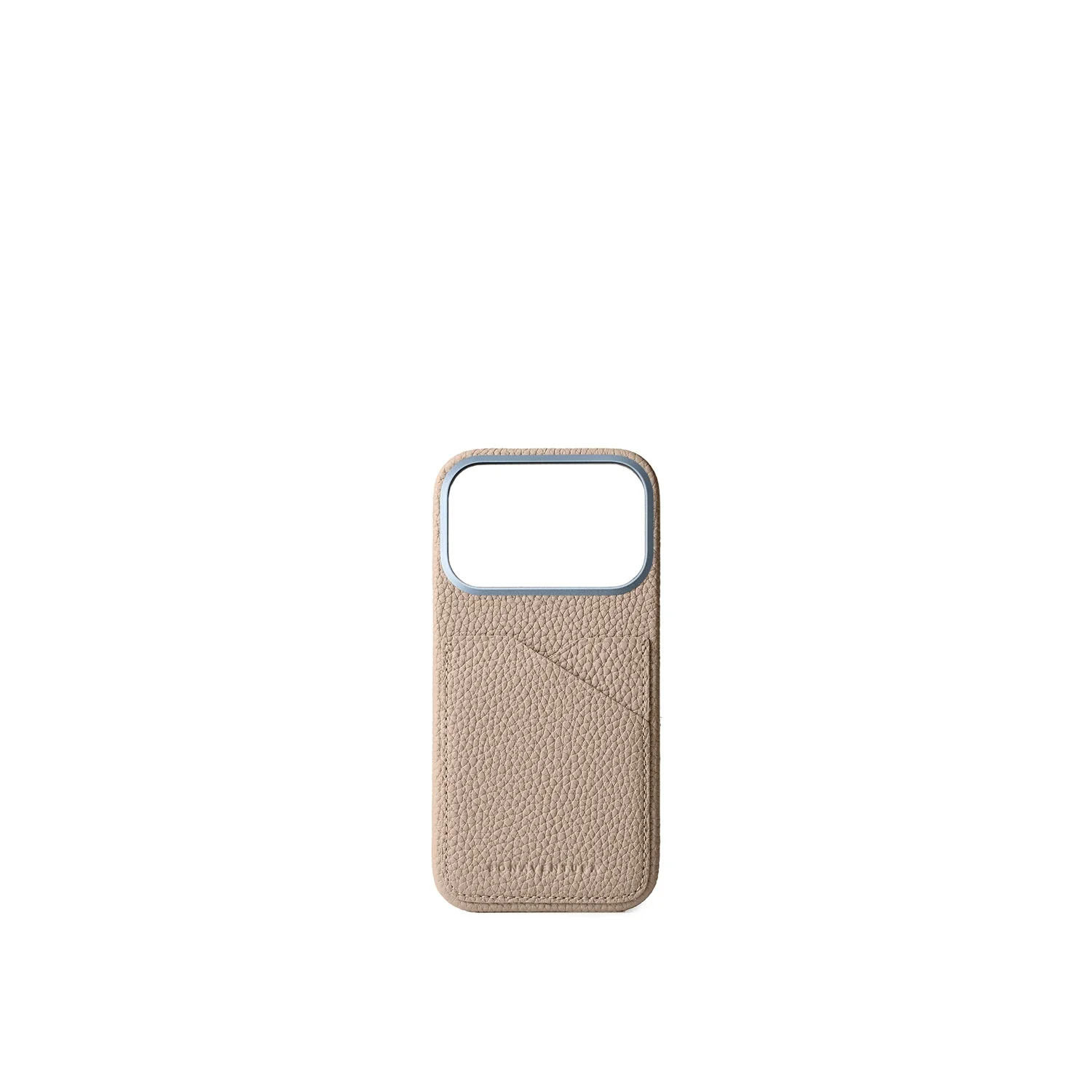 iPhone 17 Pro Back Cover Case Shrink Leather - Image 2