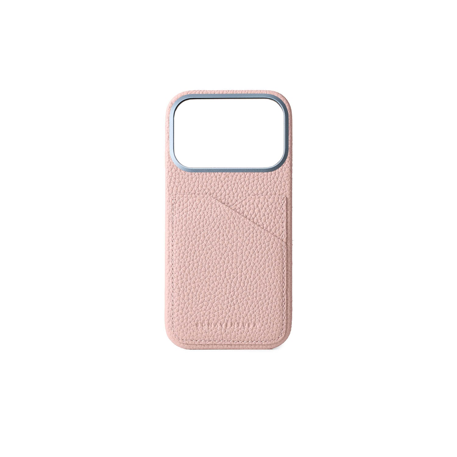 iPhone 17 Pro Back Cover Case Shrink Leather - Image 3
