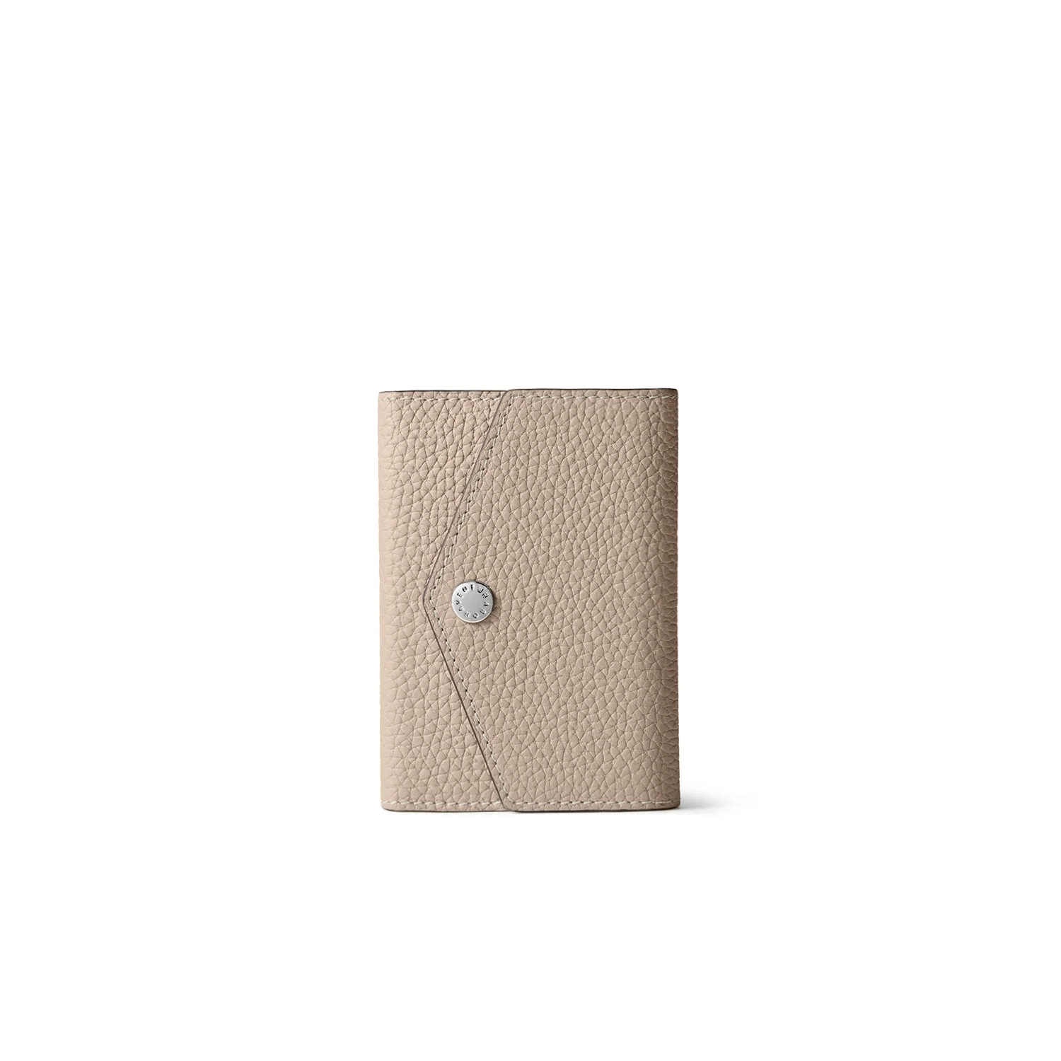 iPhone Back Cover Case with Snap Button Closure Mirror Pouch Shrink Leather - Image 2