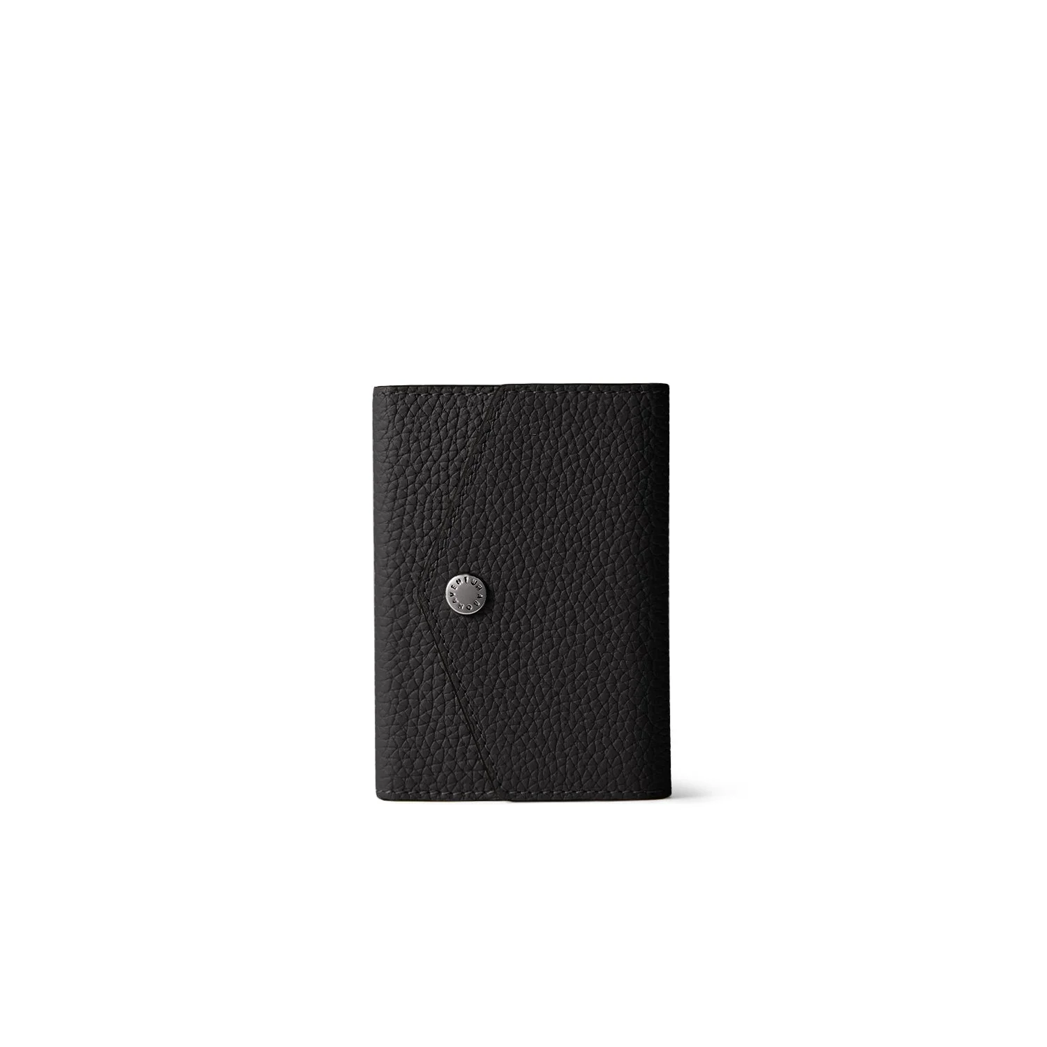 iPhone Back Cover Case with Snap Button Closure Mirror Pouch Shrink Leather - Image 5